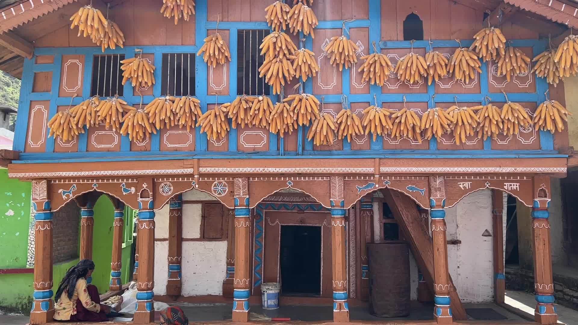 Sainji Village in Mussoorie 