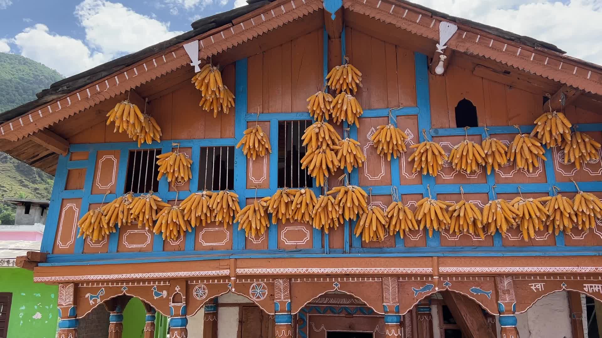 Sainji Village in Mussoorie 