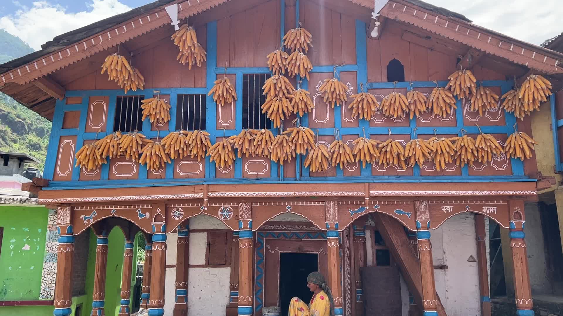 Sainji Village in Mussoorie 