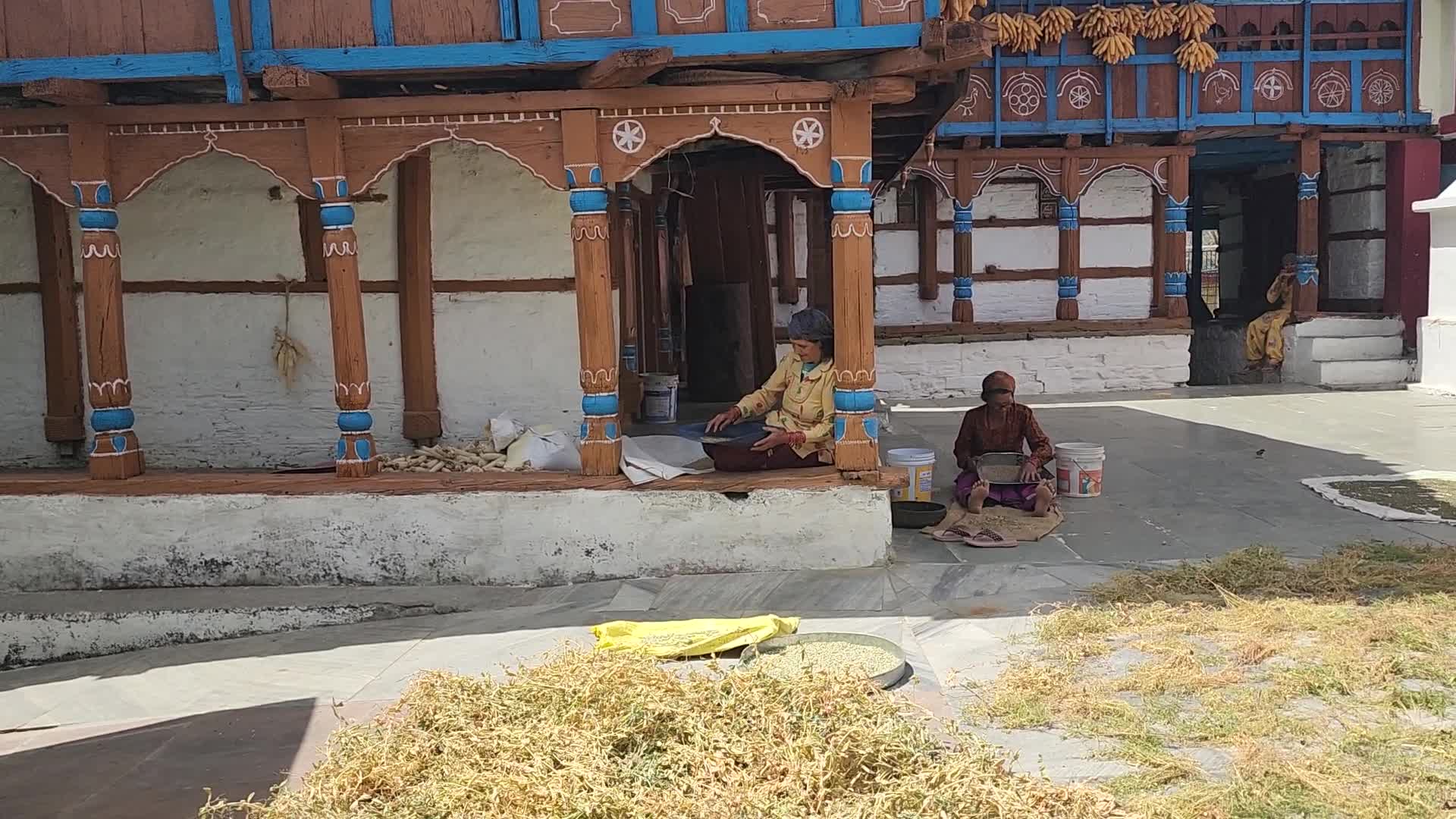 Sainji Village in Mussoorie 