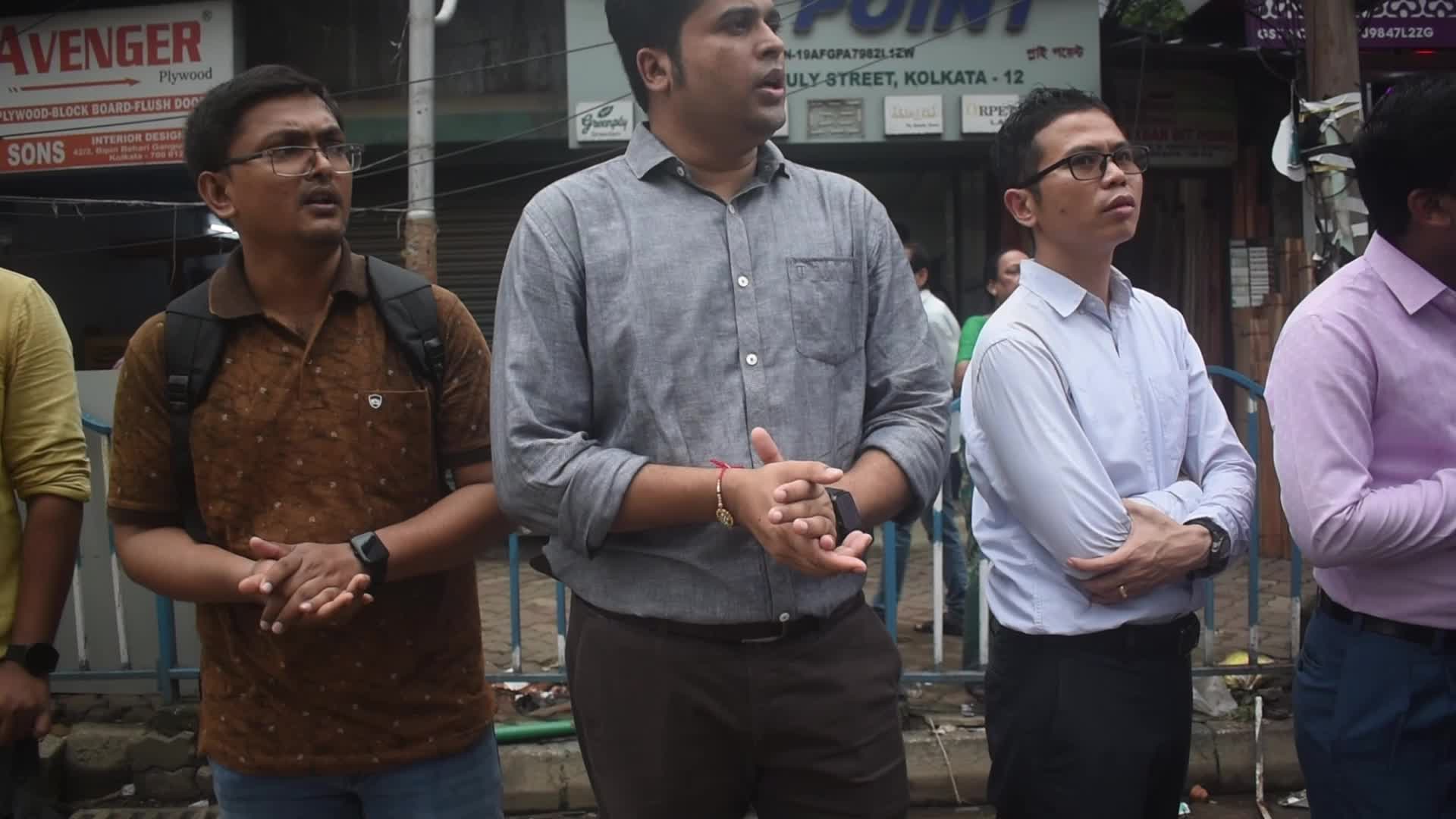 Doctors Protest Over Sexual Assault And Murder Of Kolkata Medic In Kolkata, India