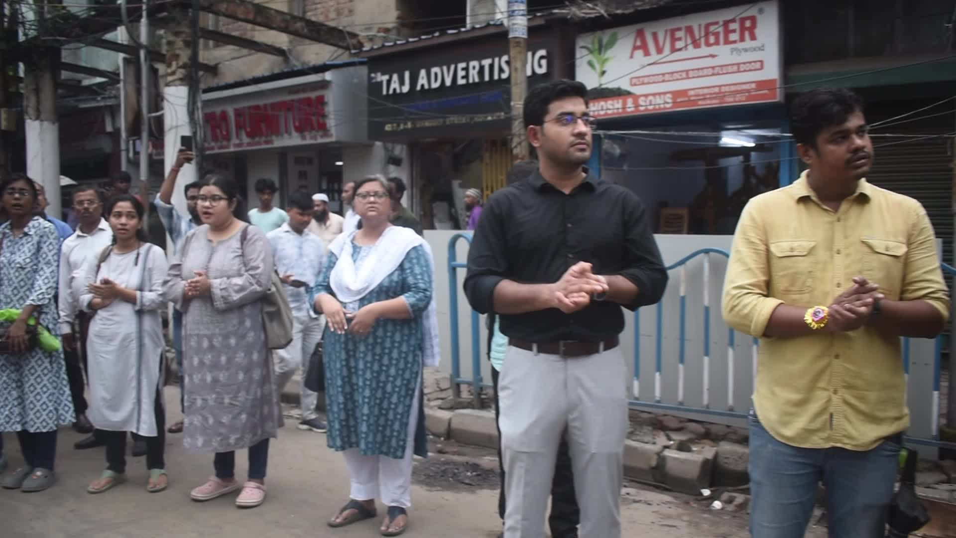 Doctors Protest Over Sexual Assault And Murder Of Kolkata Medic In Kolkata, India