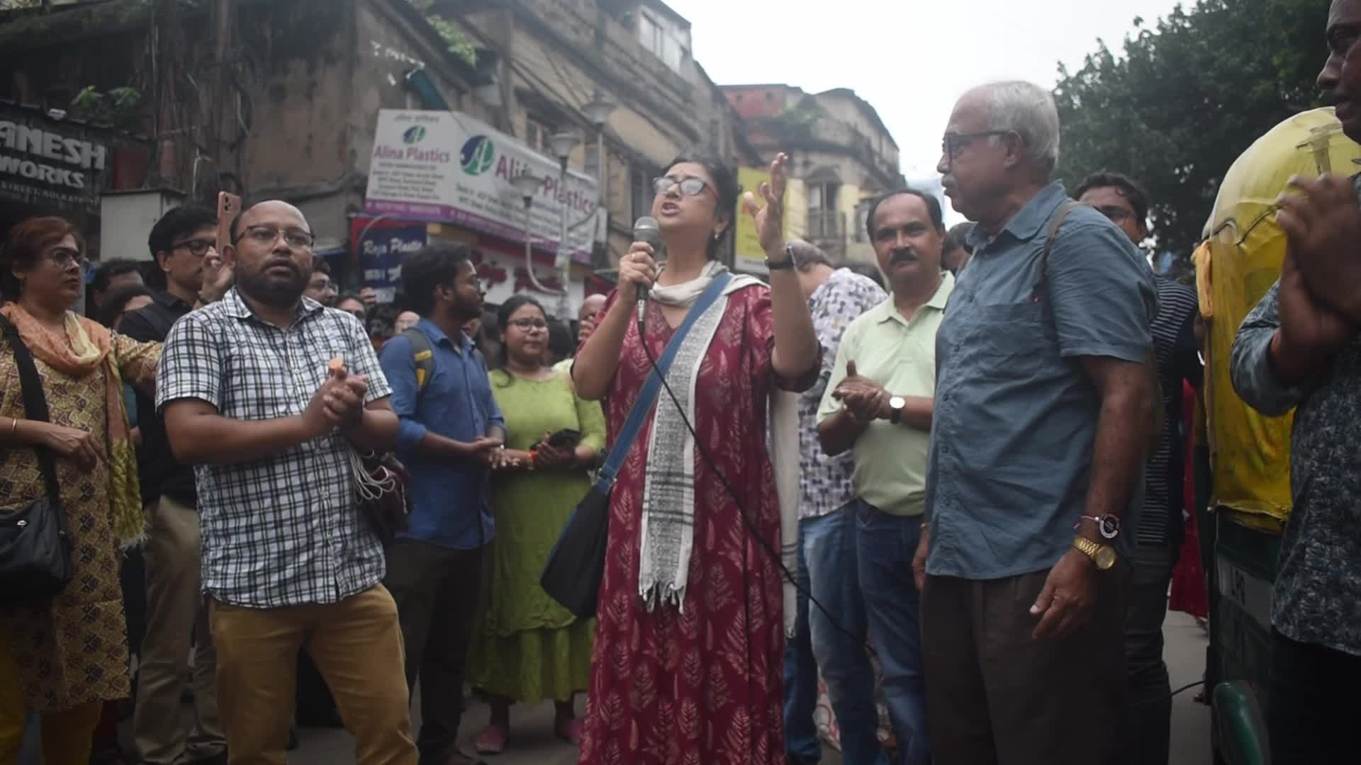 Doctors Protest Over Sexual Assault And Murder Of Kolkata Medic In Kolkata, India