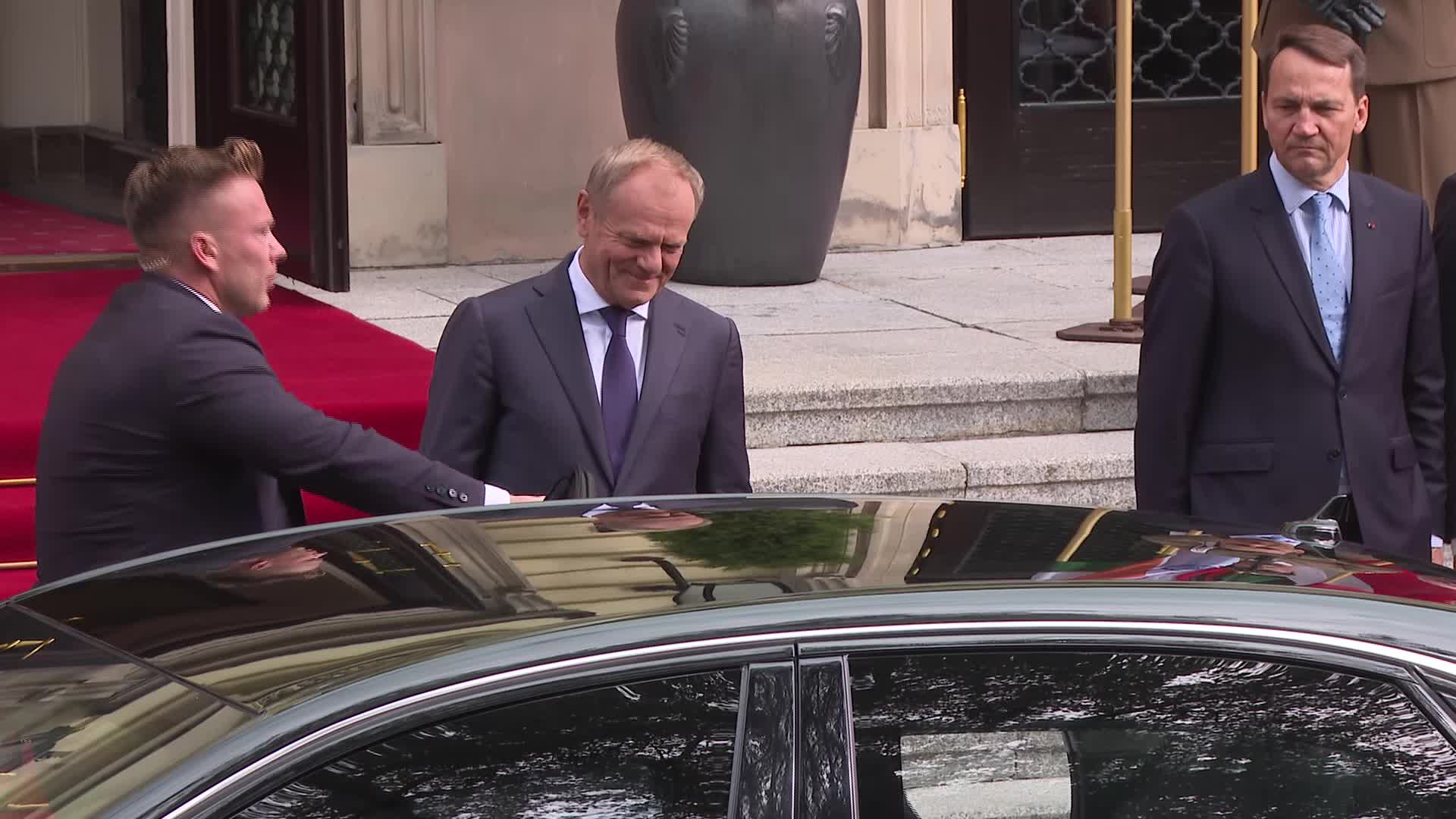 India's Prime Minister Narendra Modi visits Poland ahead of his trip to Ukraine