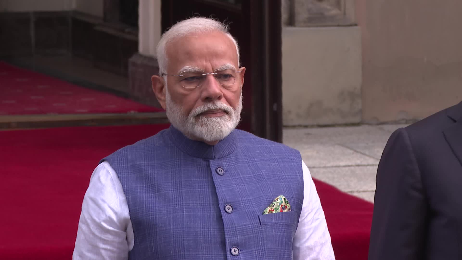 India's Prime Minister Narendra Modi visits Poland ahead of his trip to Ukraine