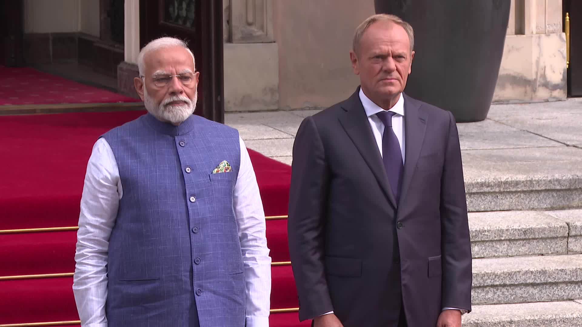 India's Prime Minister Narendra Modi visits Poland ahead of his trip to Ukraine