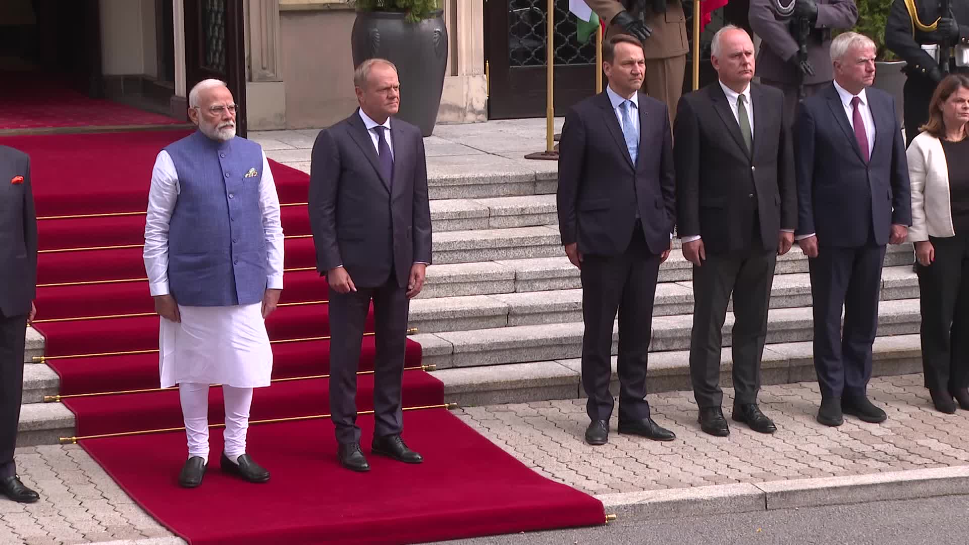 India's Prime Minister Narendra Modi visits Poland ahead of his trip to Ukraine
