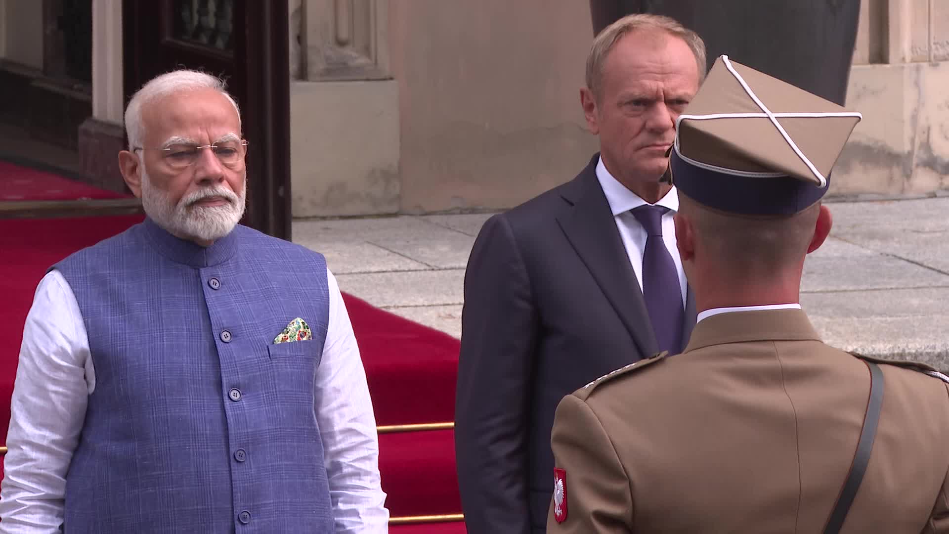 India's Prime Minister Narendra Modi visits Poland ahead of his trip to Ukraine