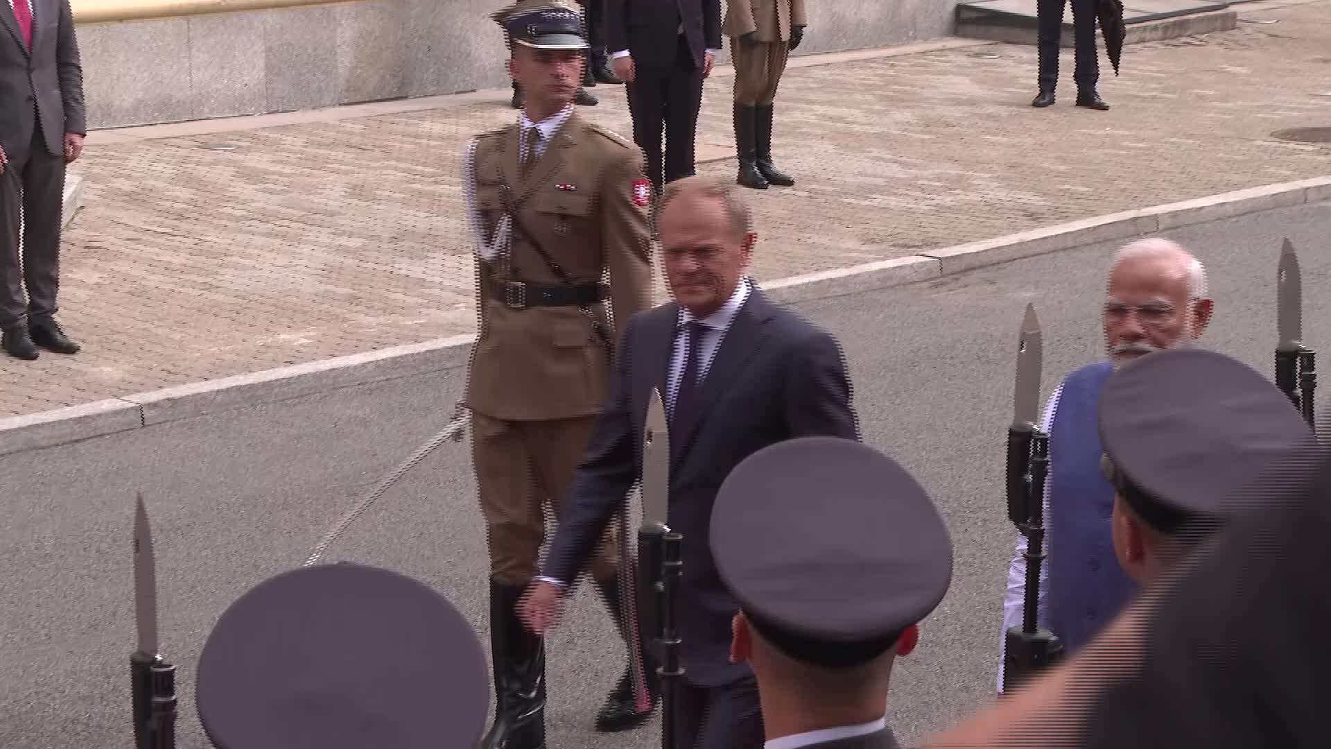 India's Prime Minister Narendra Modi visits Poland ahead of his trip to Ukraine