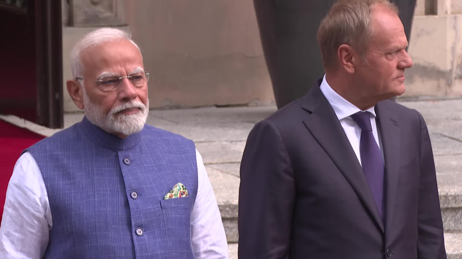 India's Prime Minister Narendra Modi visits Poland ahead of his trip to Ukraine