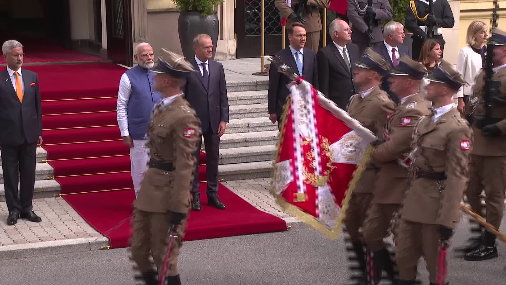 India's Prime Minister Narendra Modi visits Poland ahead of his trip to Ukraine