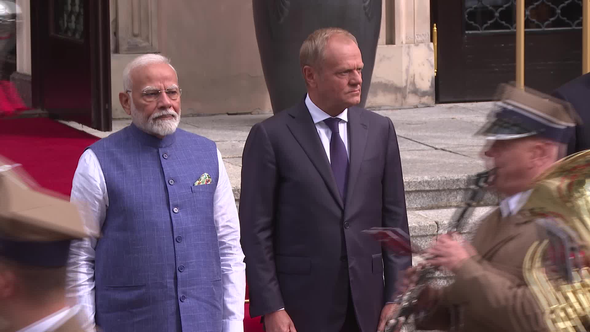 India's Prime Minister Narendra Modi visits Poland ahead of his trip to Ukraine