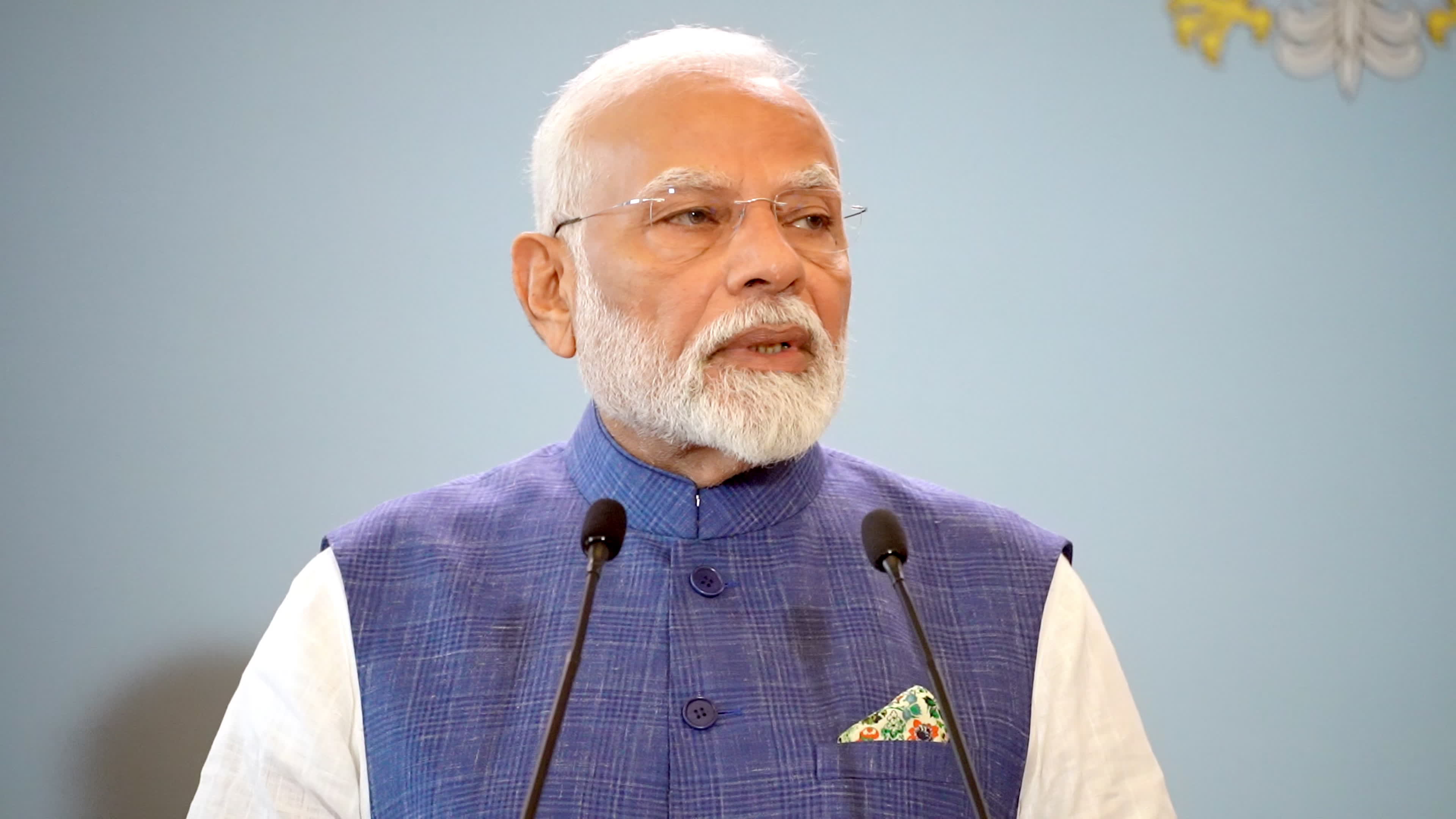 Narendra Modi in Poland
