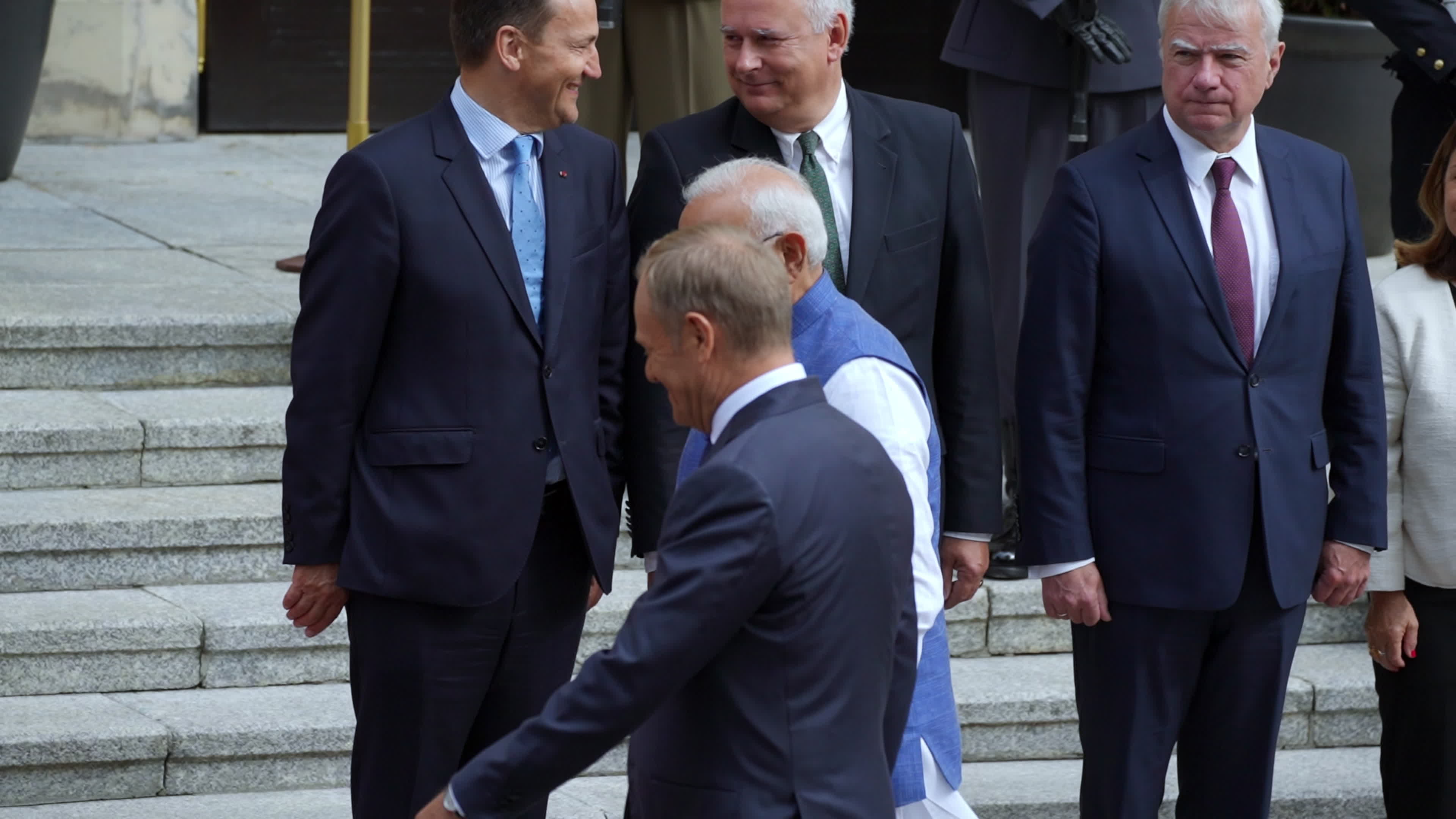 Narendra Modi in Poland
