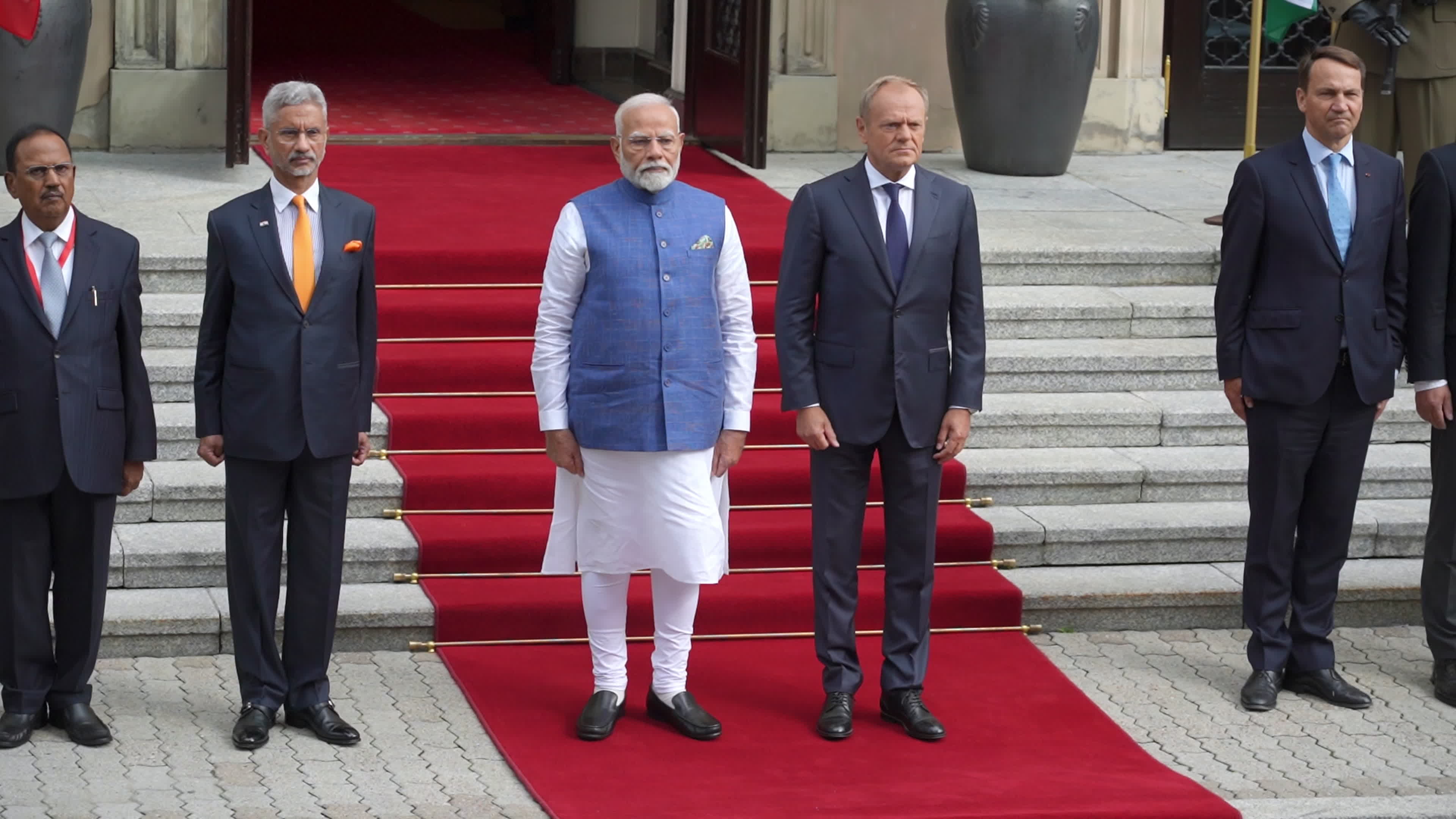 Narendra Modi in Poland