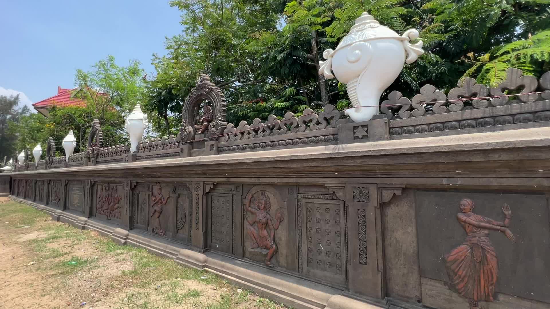 Shangumugham Devi Temple in Thiruvananthapuram