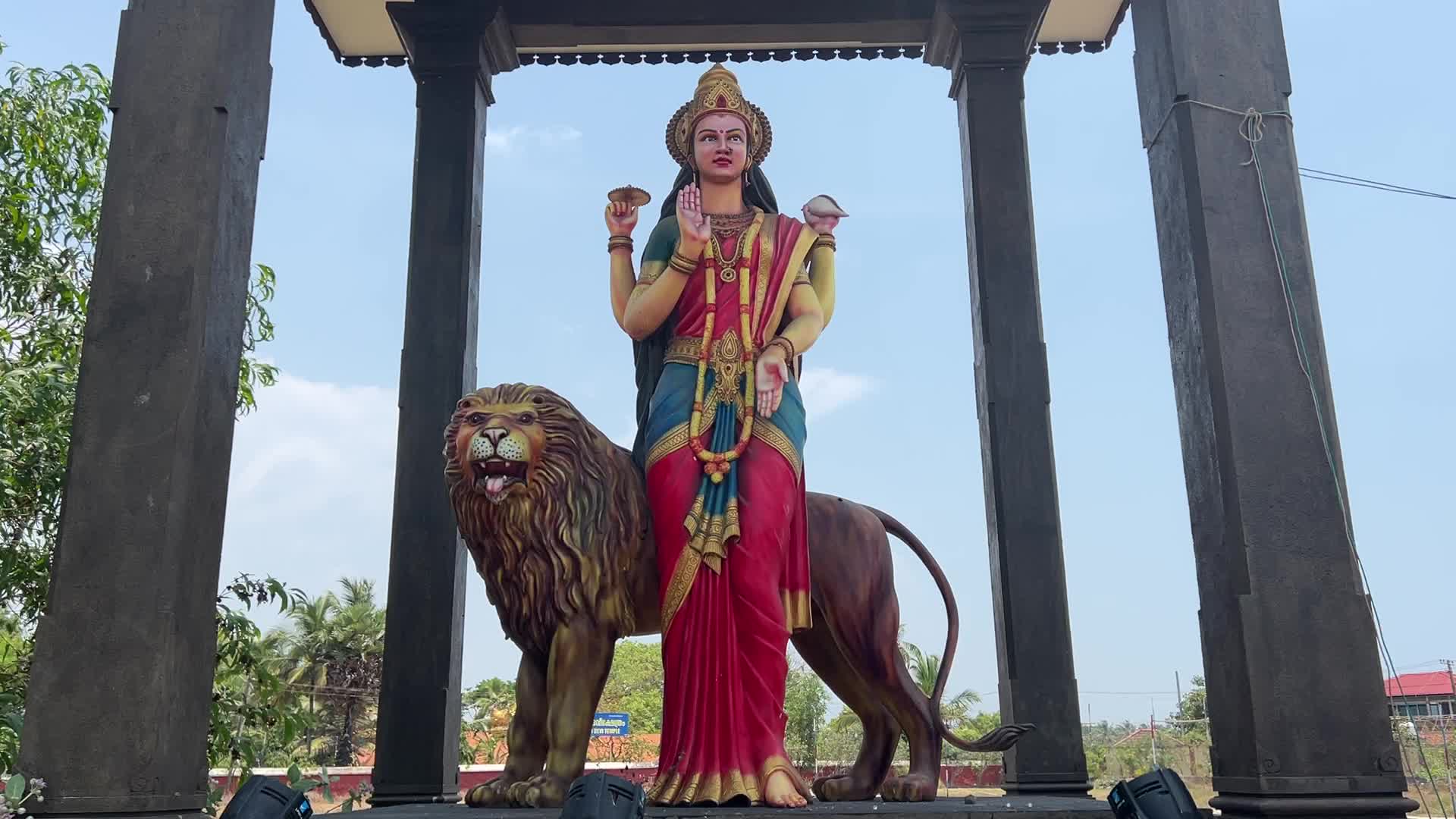 Shangumugham Devi Temple in Thiruvananthapuram