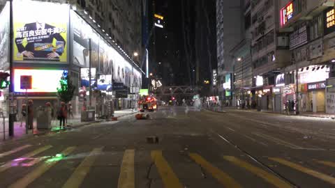 Hong Kong Citywide Protest Against The Government For The 70 Years Celebration Of The Chinese Communist Party