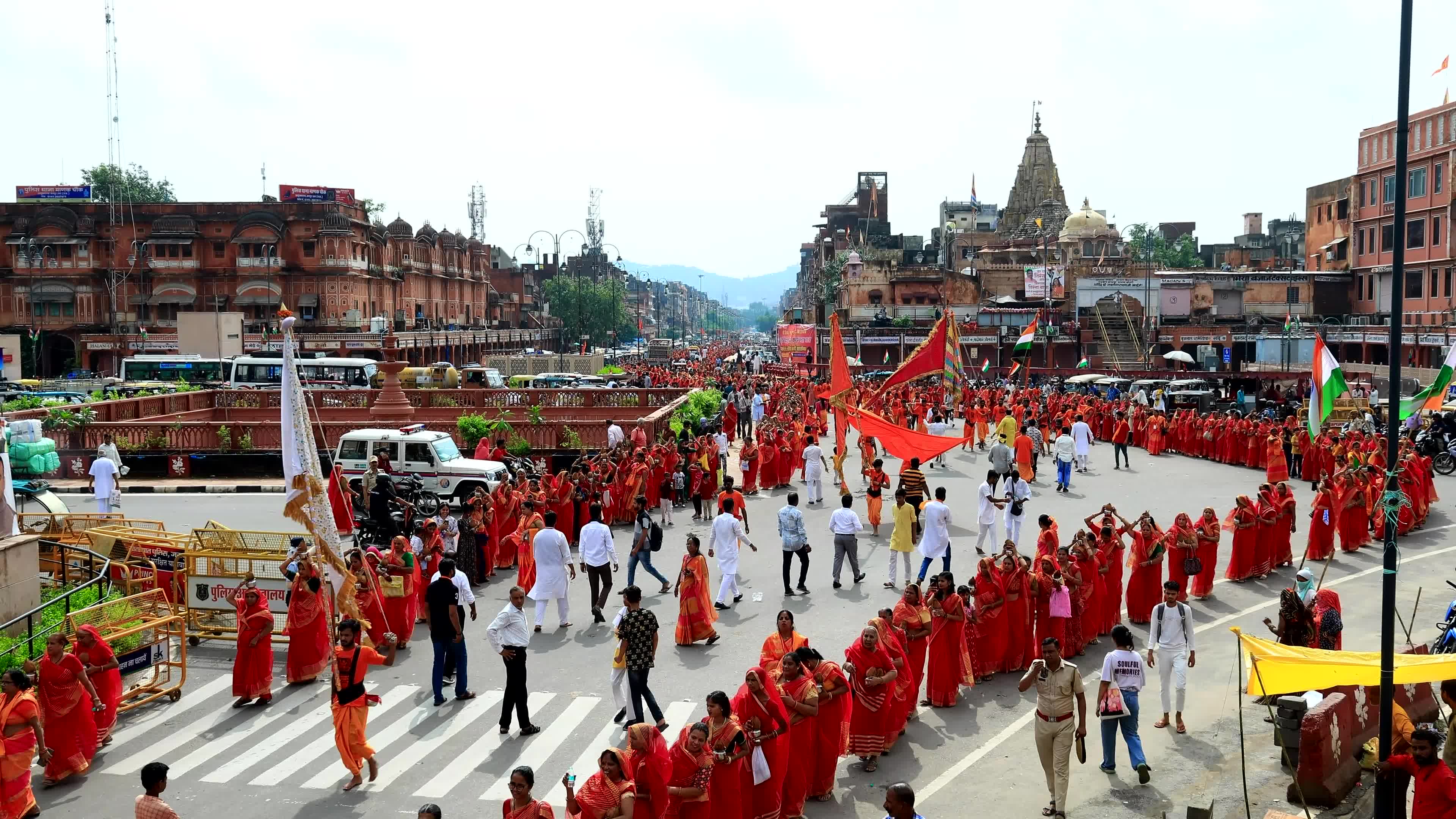 Kalash Yatra In Jaipur 