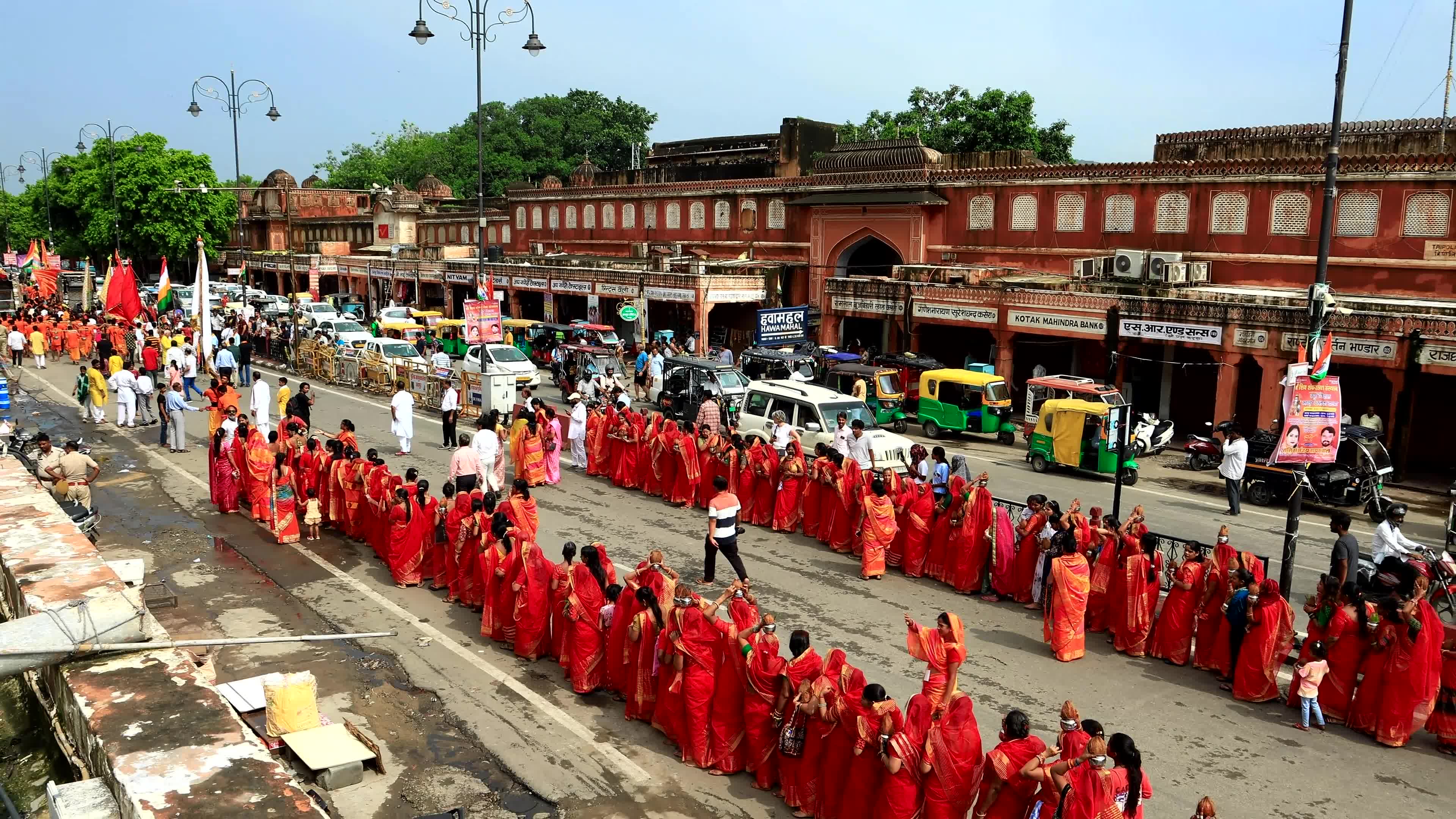 Kalash Yatra In Jaipur 