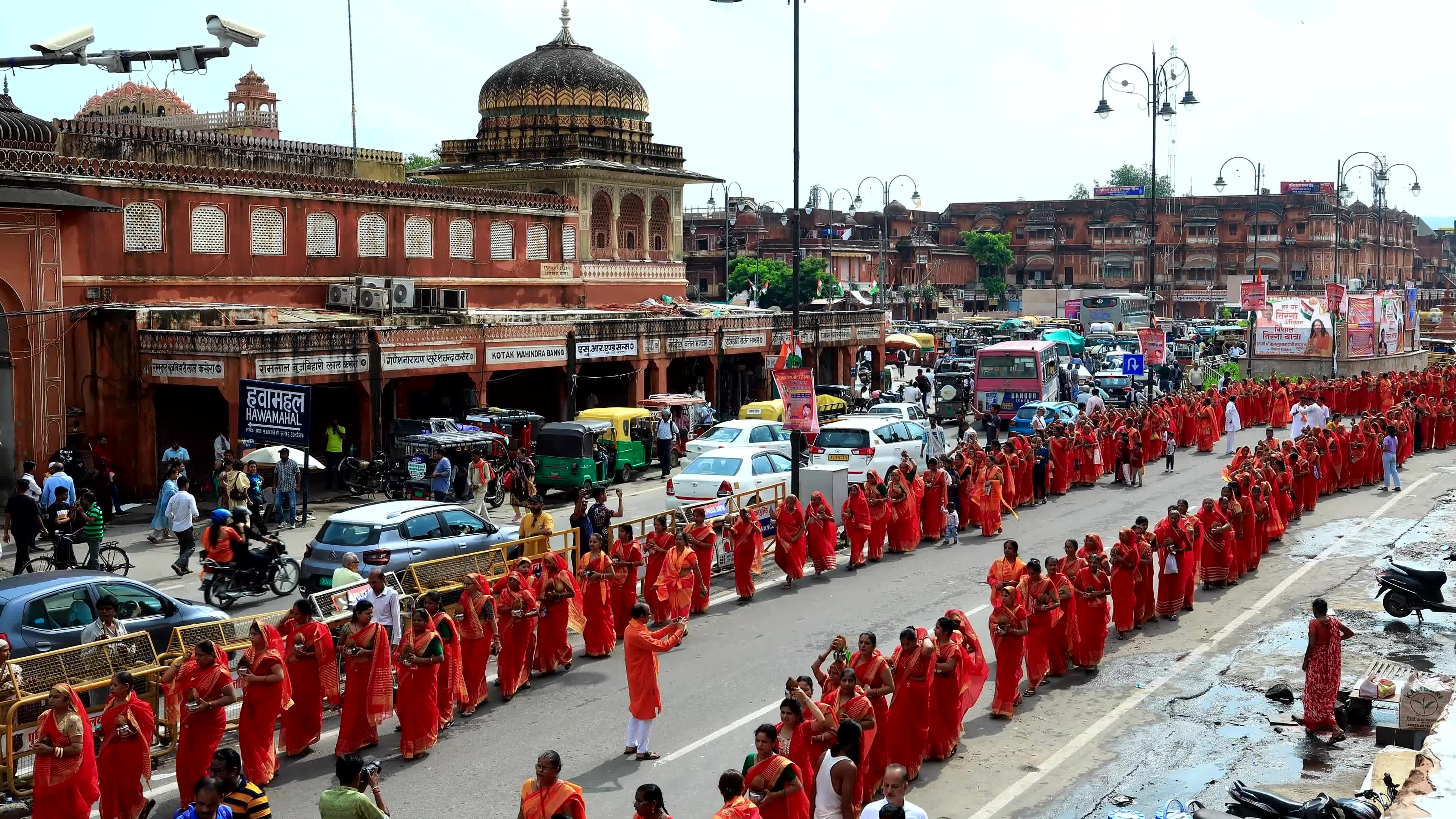 Kalash Yatra In Jaipur 