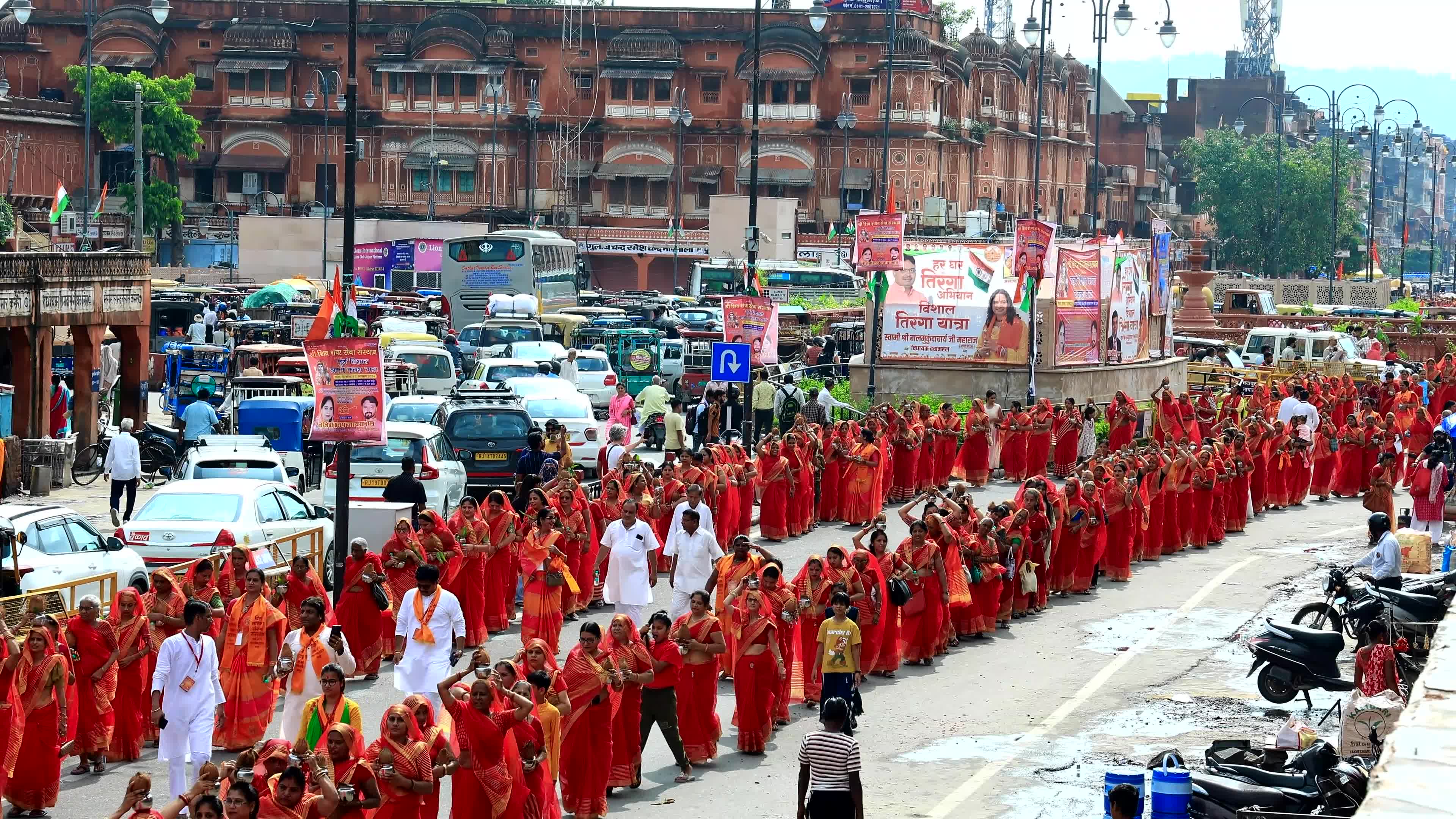 Kalash Yatra In Jaipur 