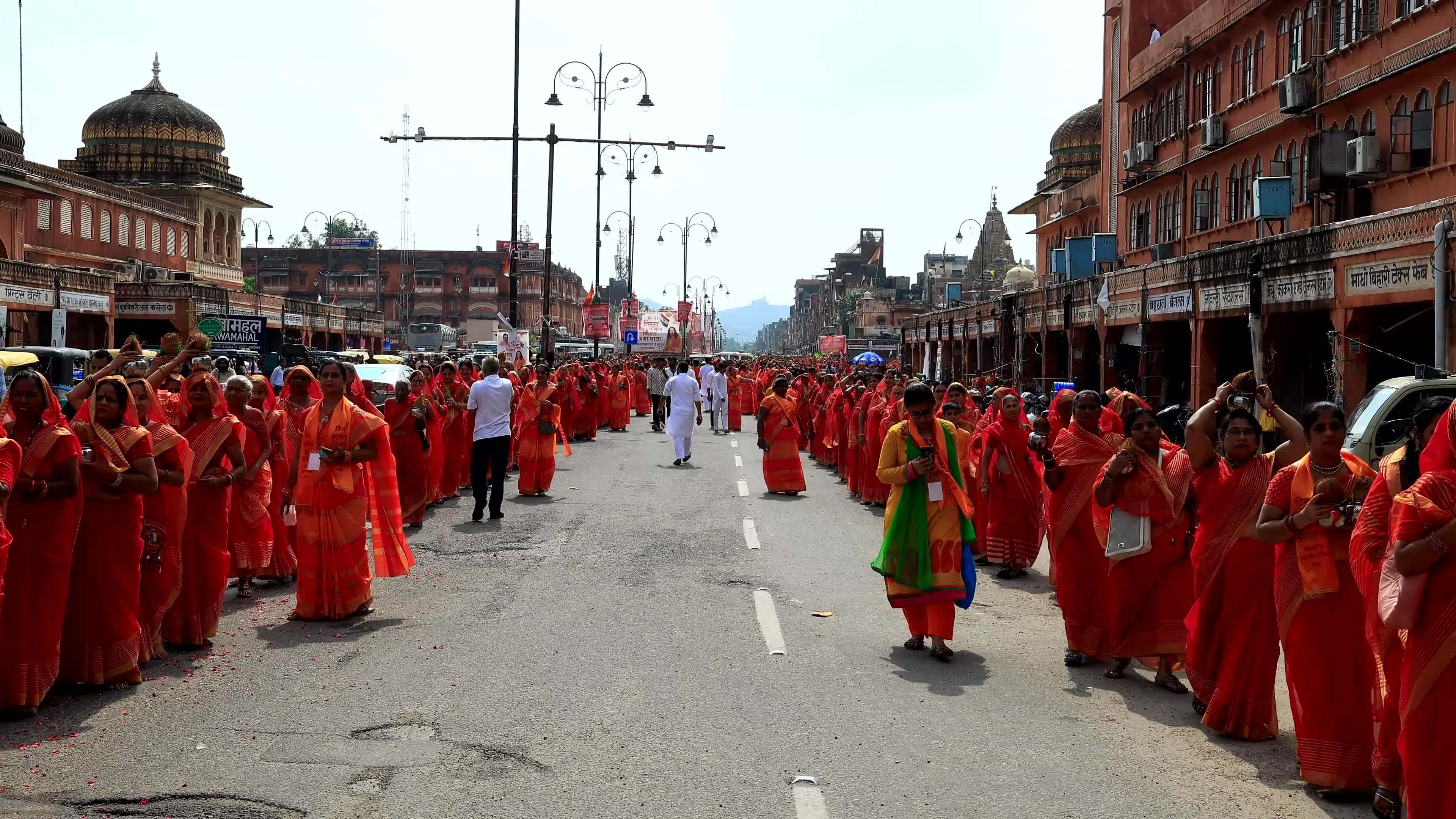 Kalash Yatra In Jaipur 