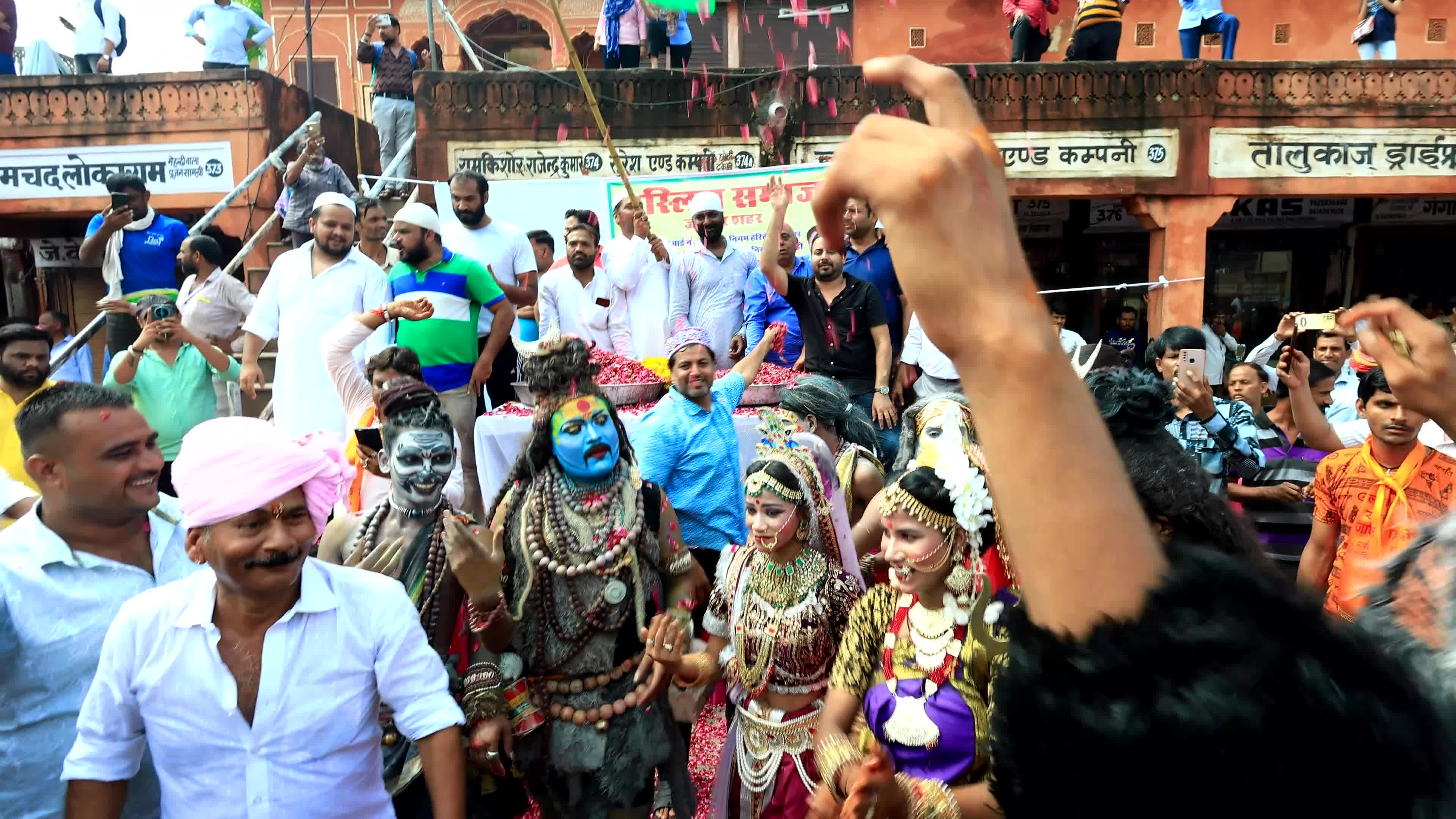 Kalash Yatra In Jaipur 