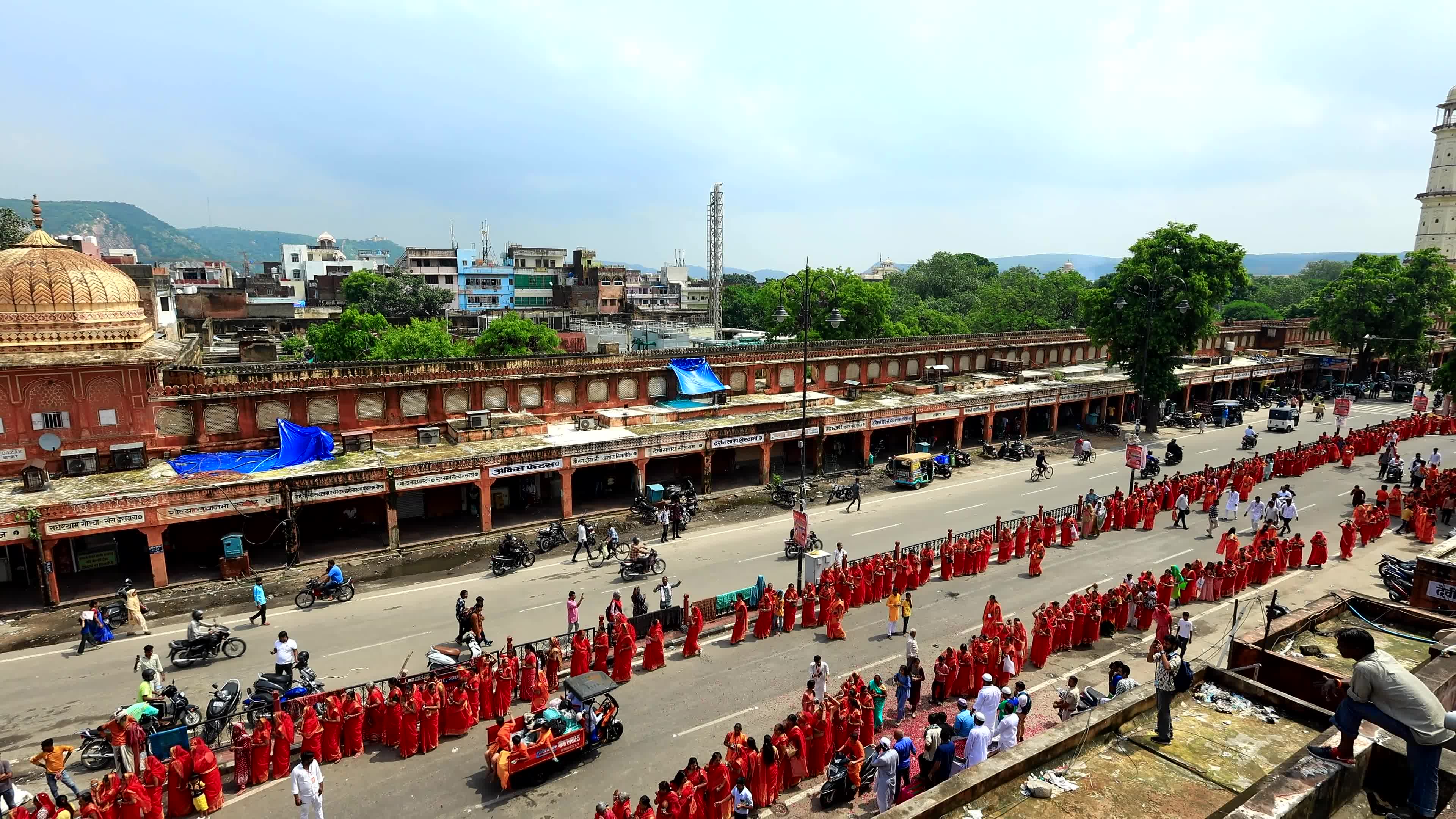 Kalash Yatra In Jaipur 