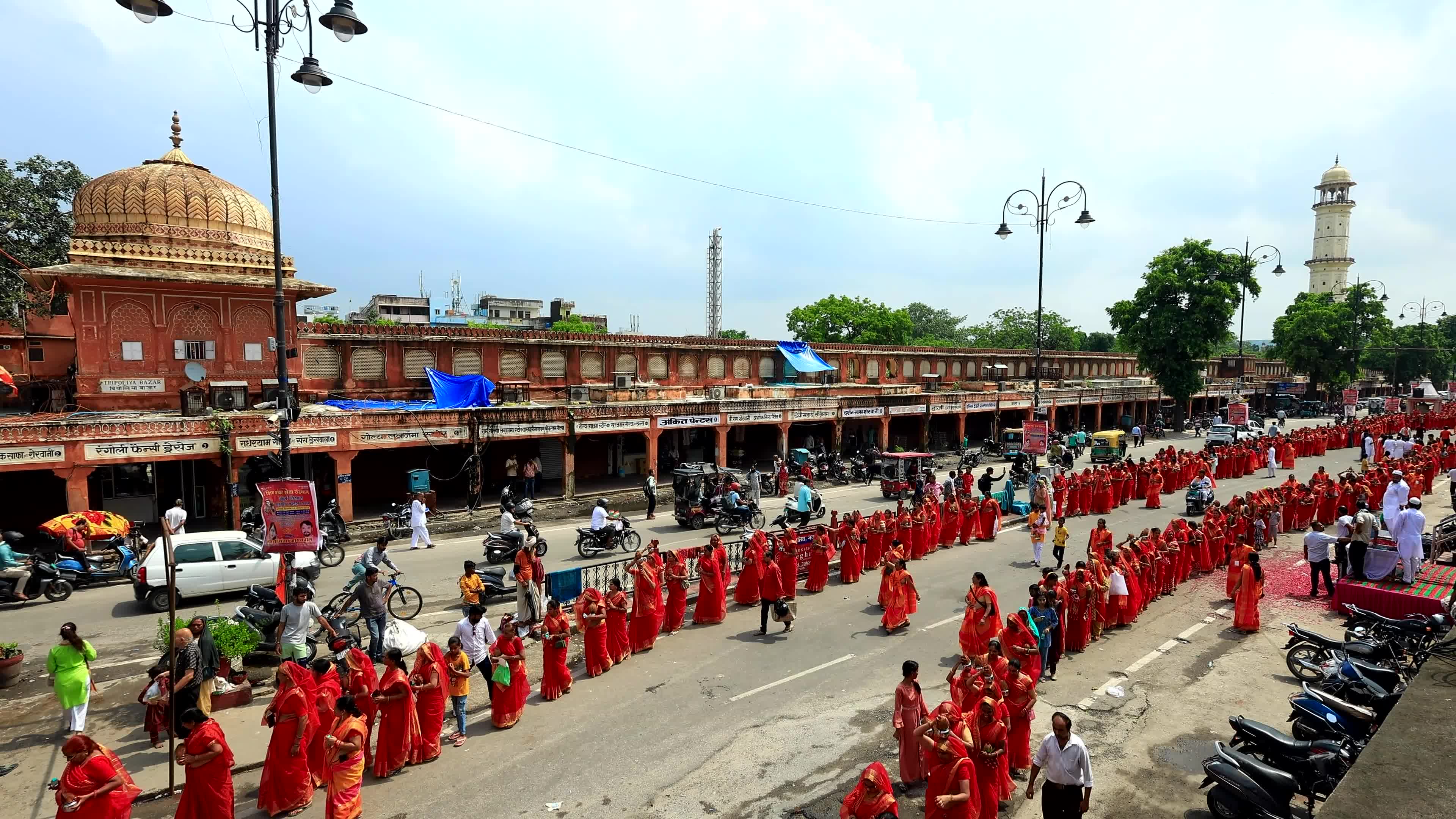 Kalash Yatra In Jaipur 