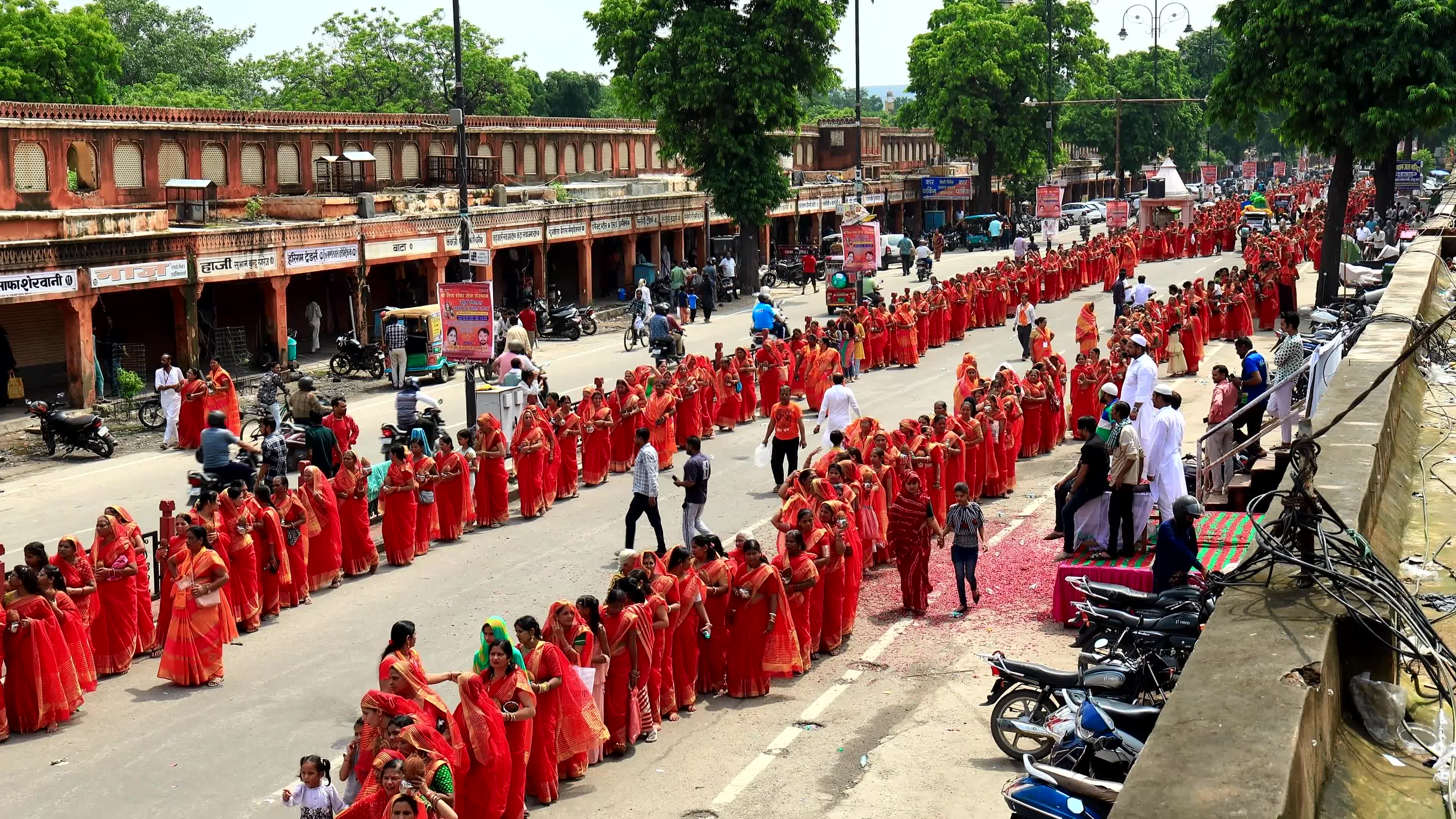 Kalash Yatra In Jaipur 