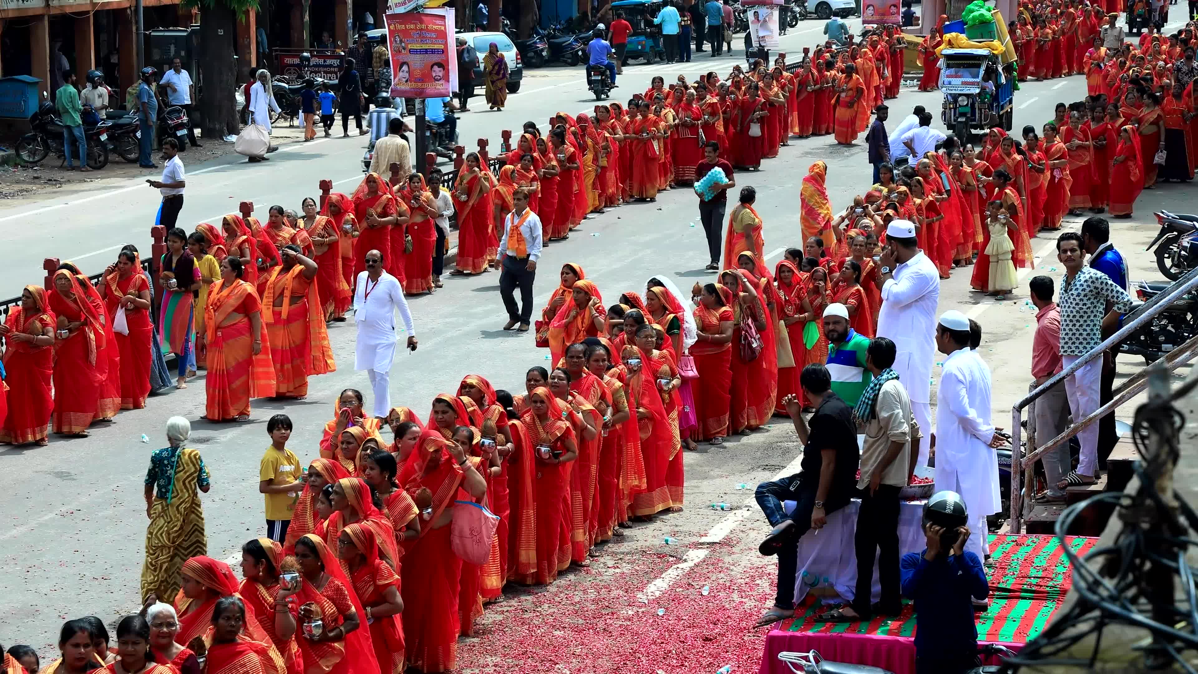 Kalash Yatra In Jaipur 