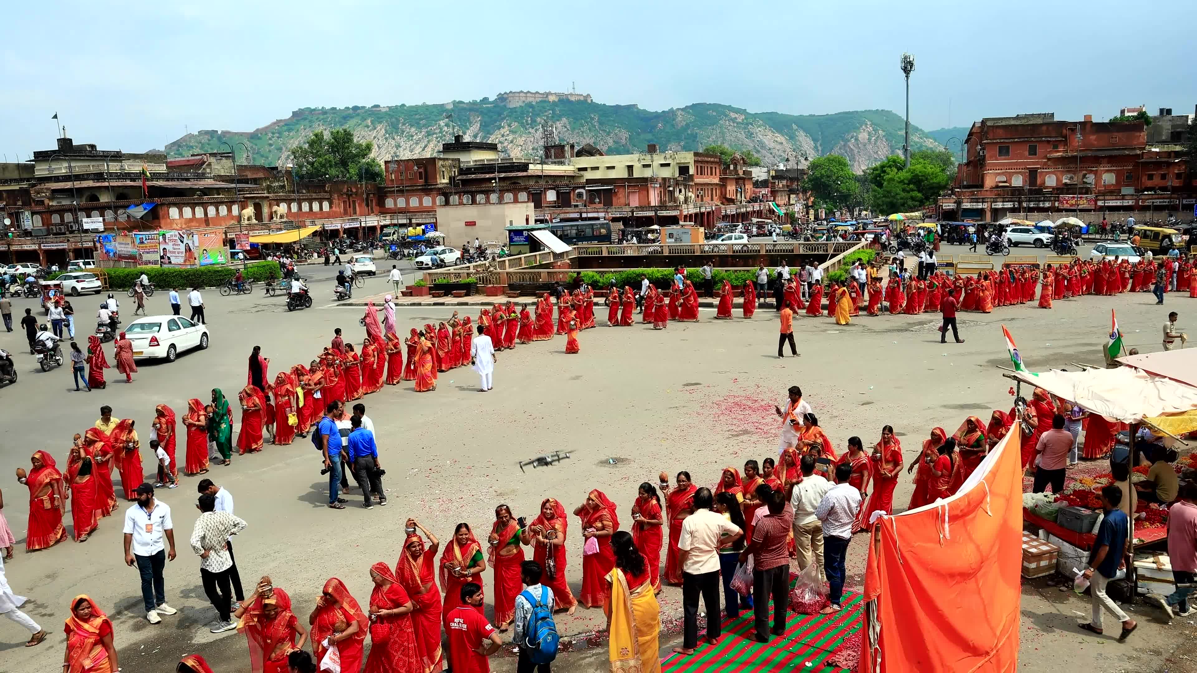 Kalash Yatra In Jaipur 