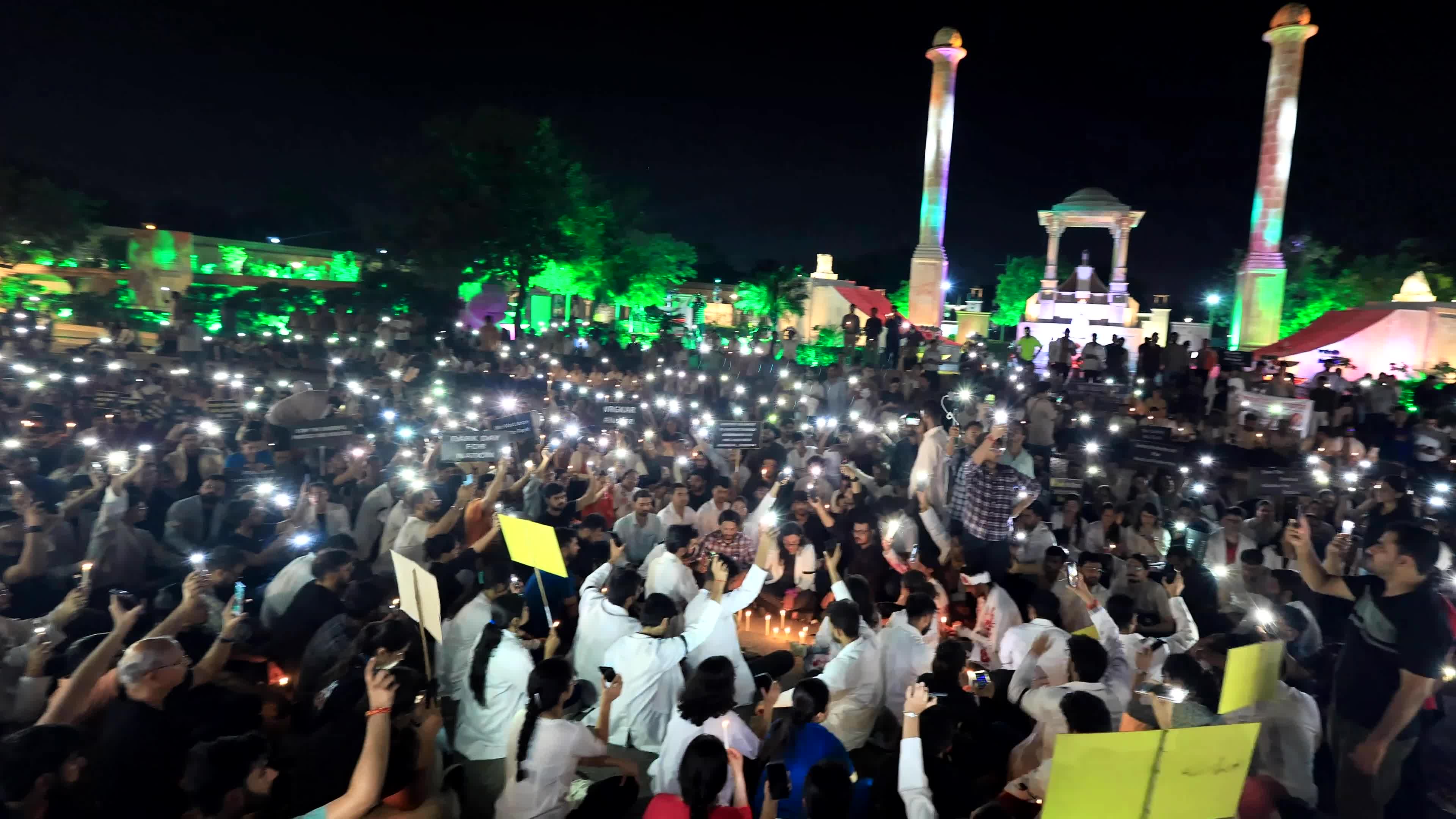 Doctors Protest March In Jaipur  