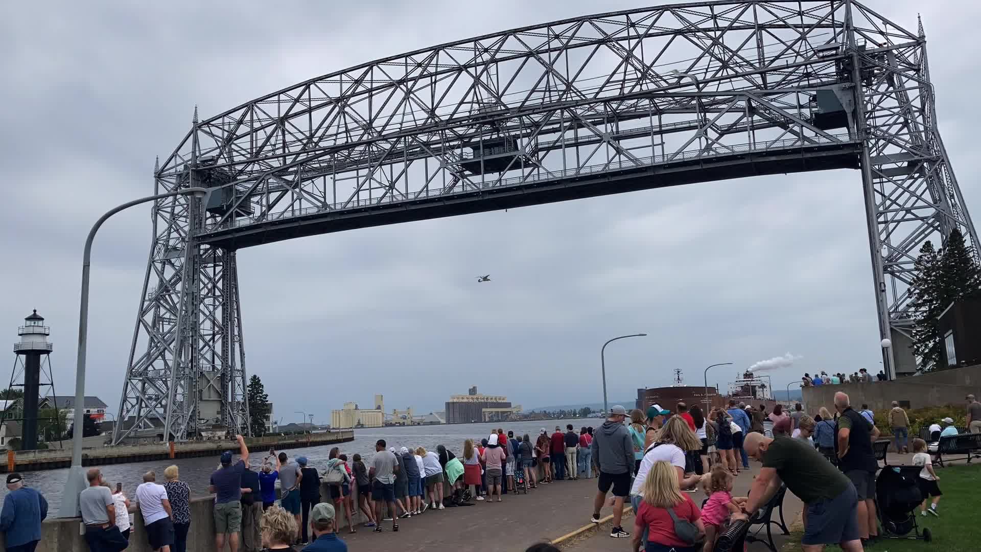 Aerial Lift Bridge in Duluth, Minnesota