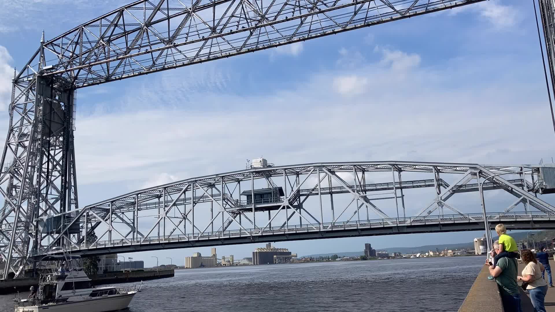 Aerial Lift Bridge in Duluth, Minnesota