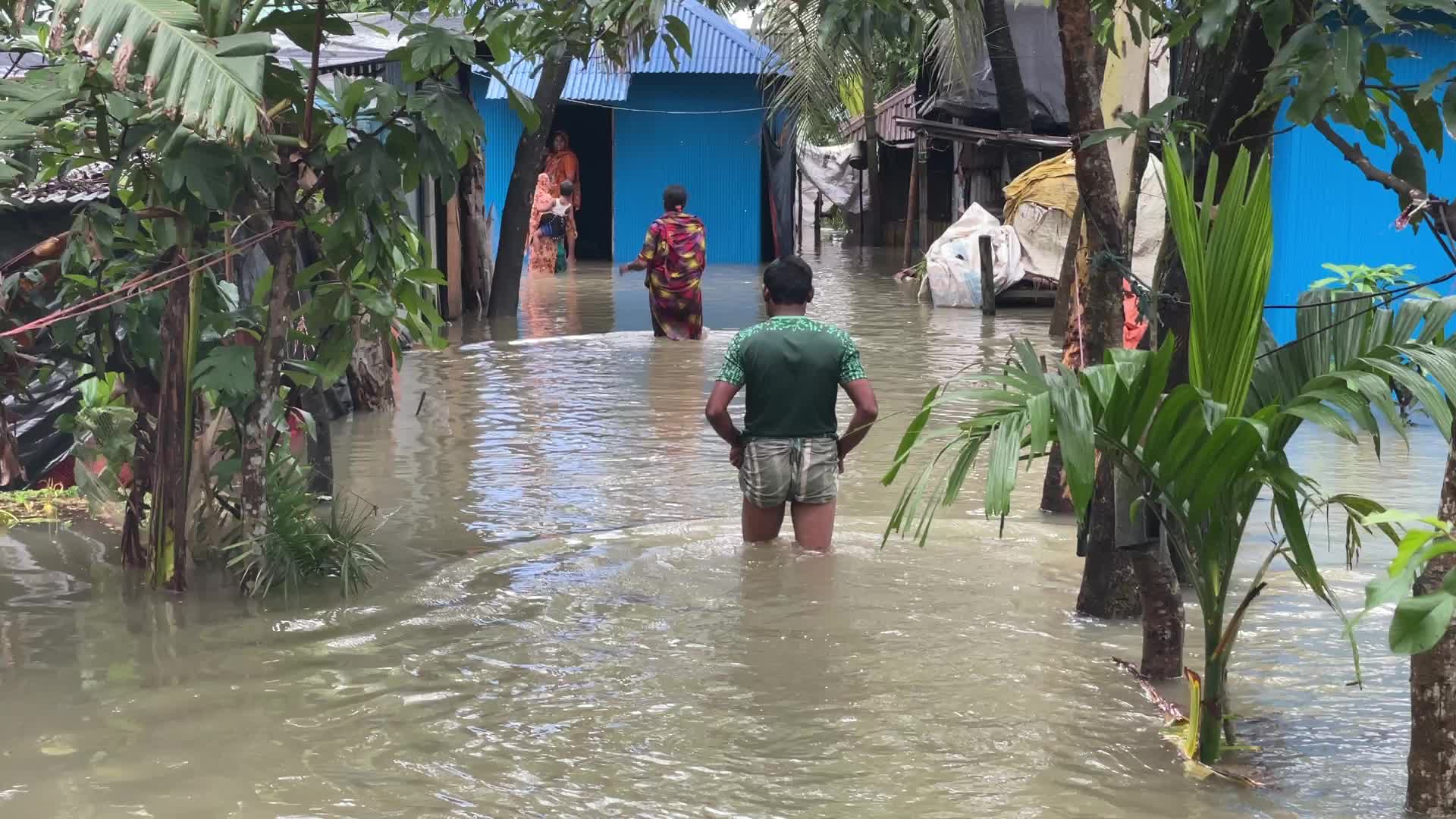 Flood in Bangladesh 