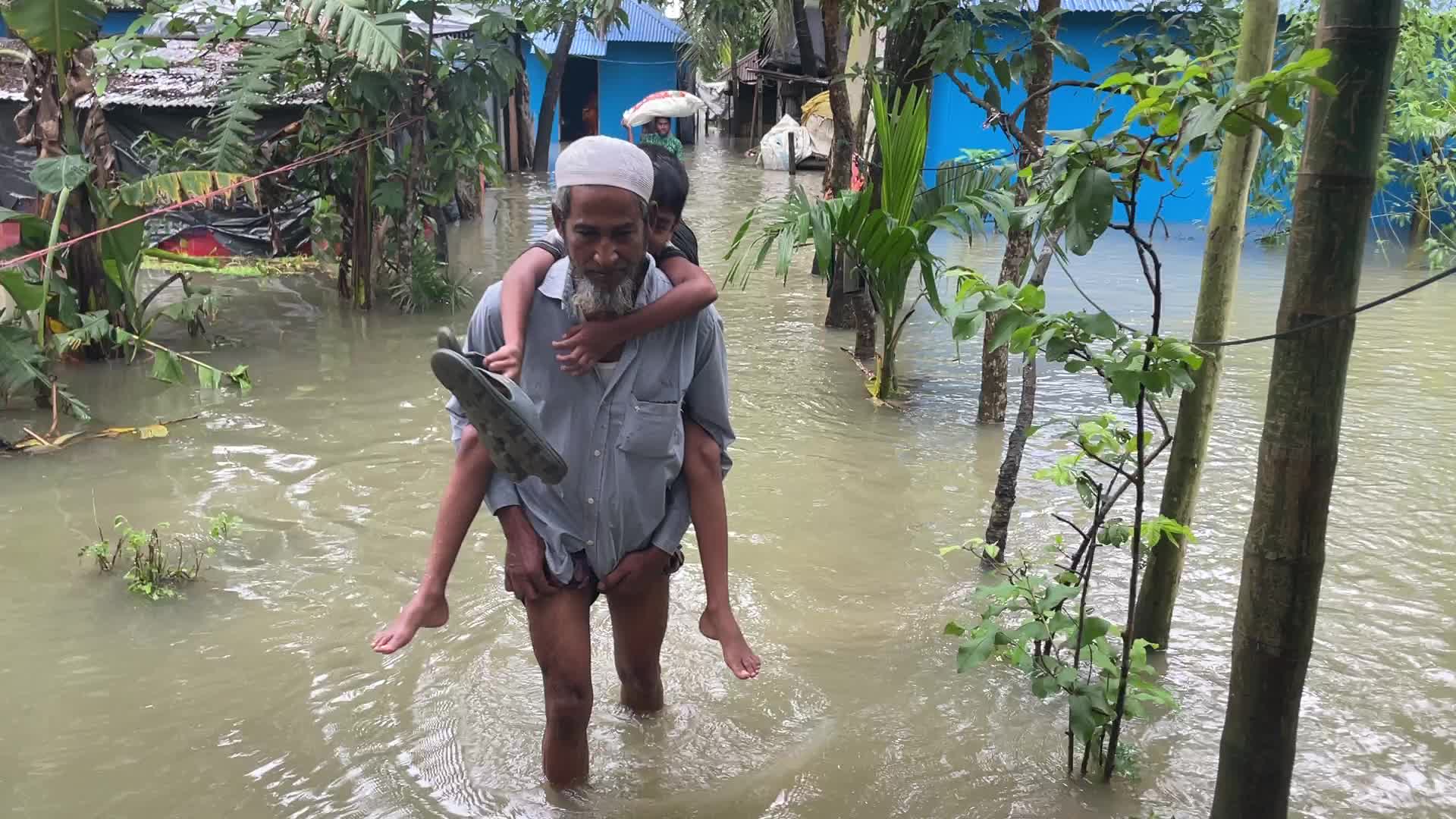 Flood in Bangladesh 