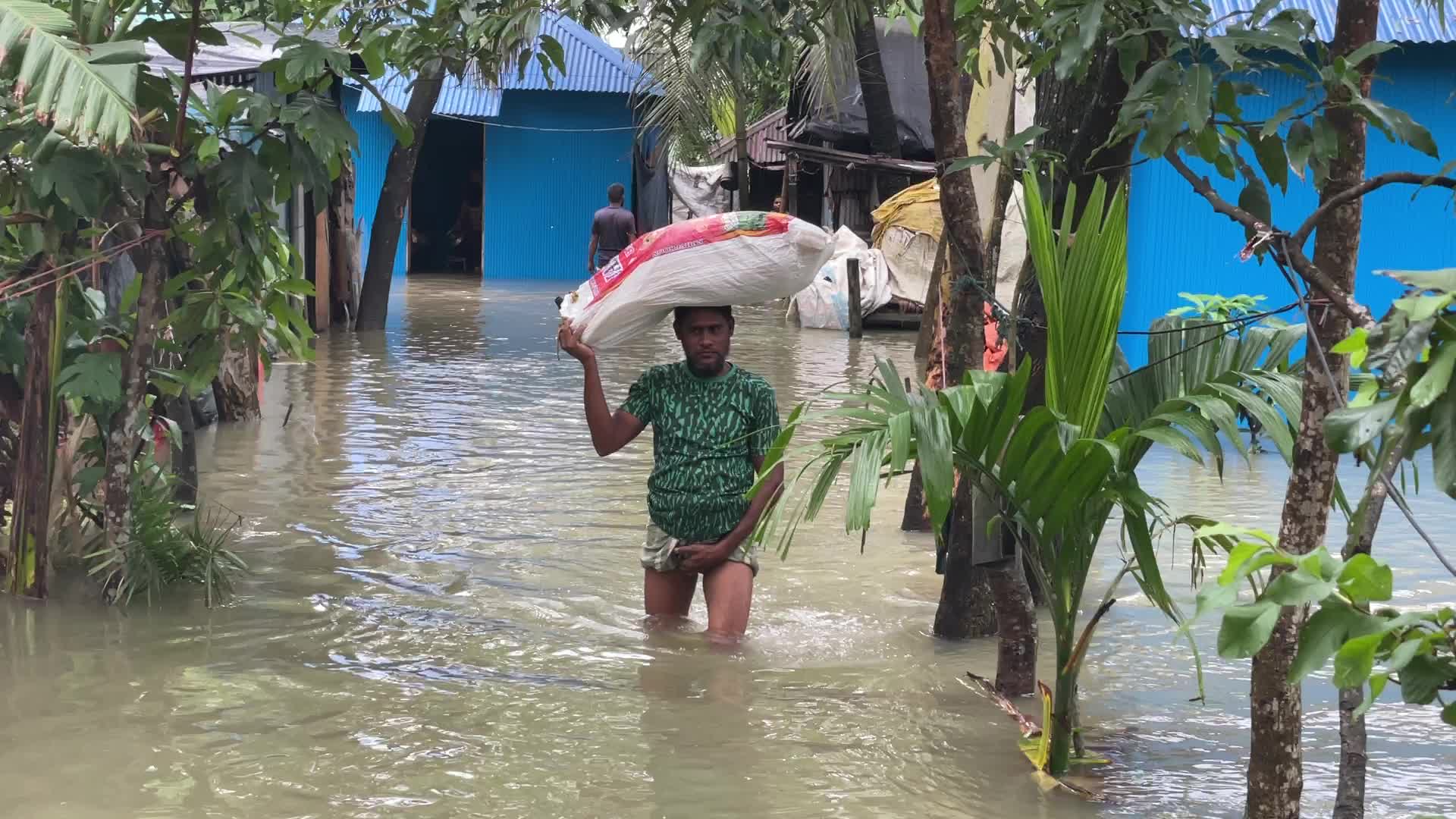 Flood in Bangladesh 