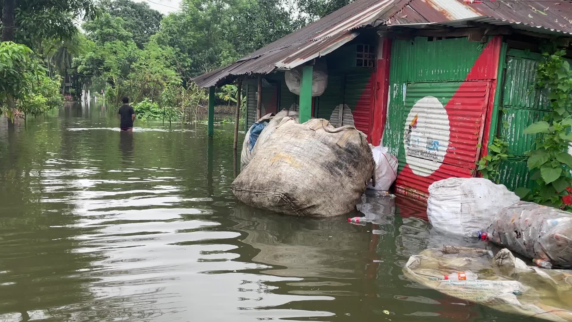 Flood in Bangladesh 