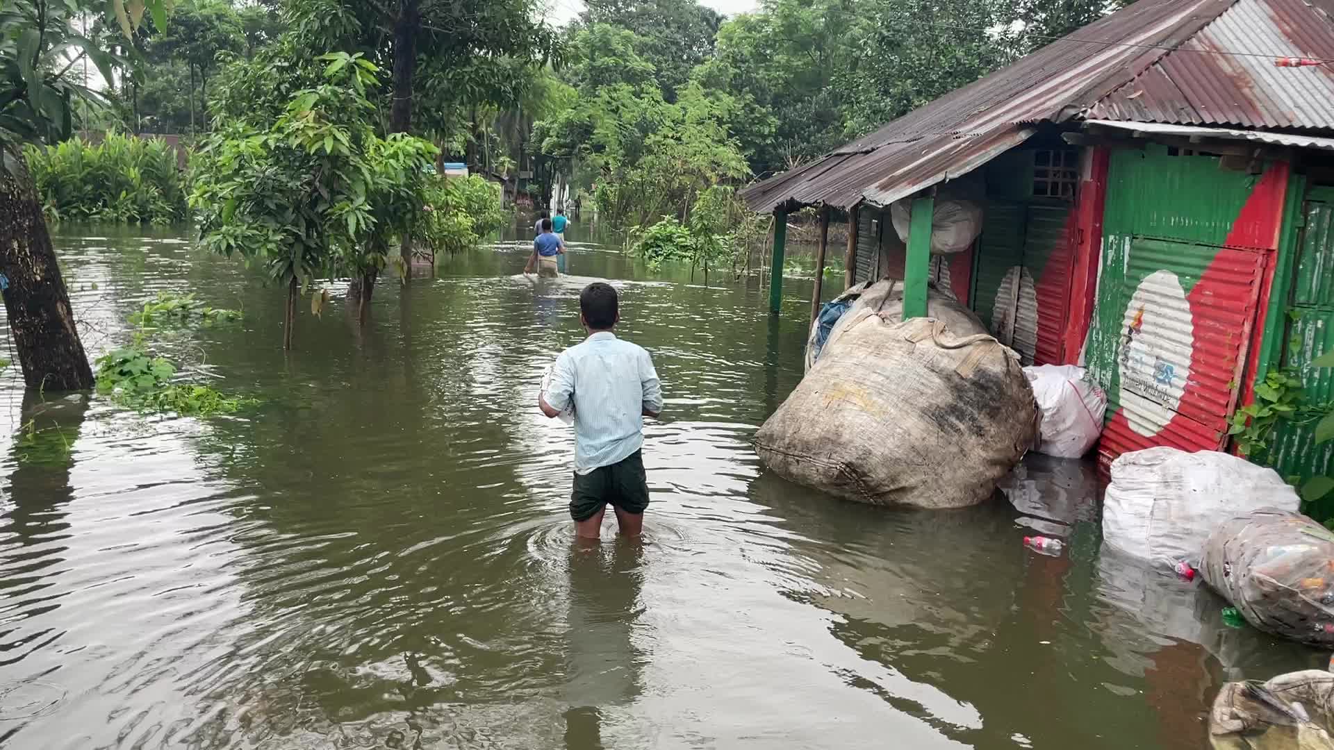 Flood in Bangladesh 