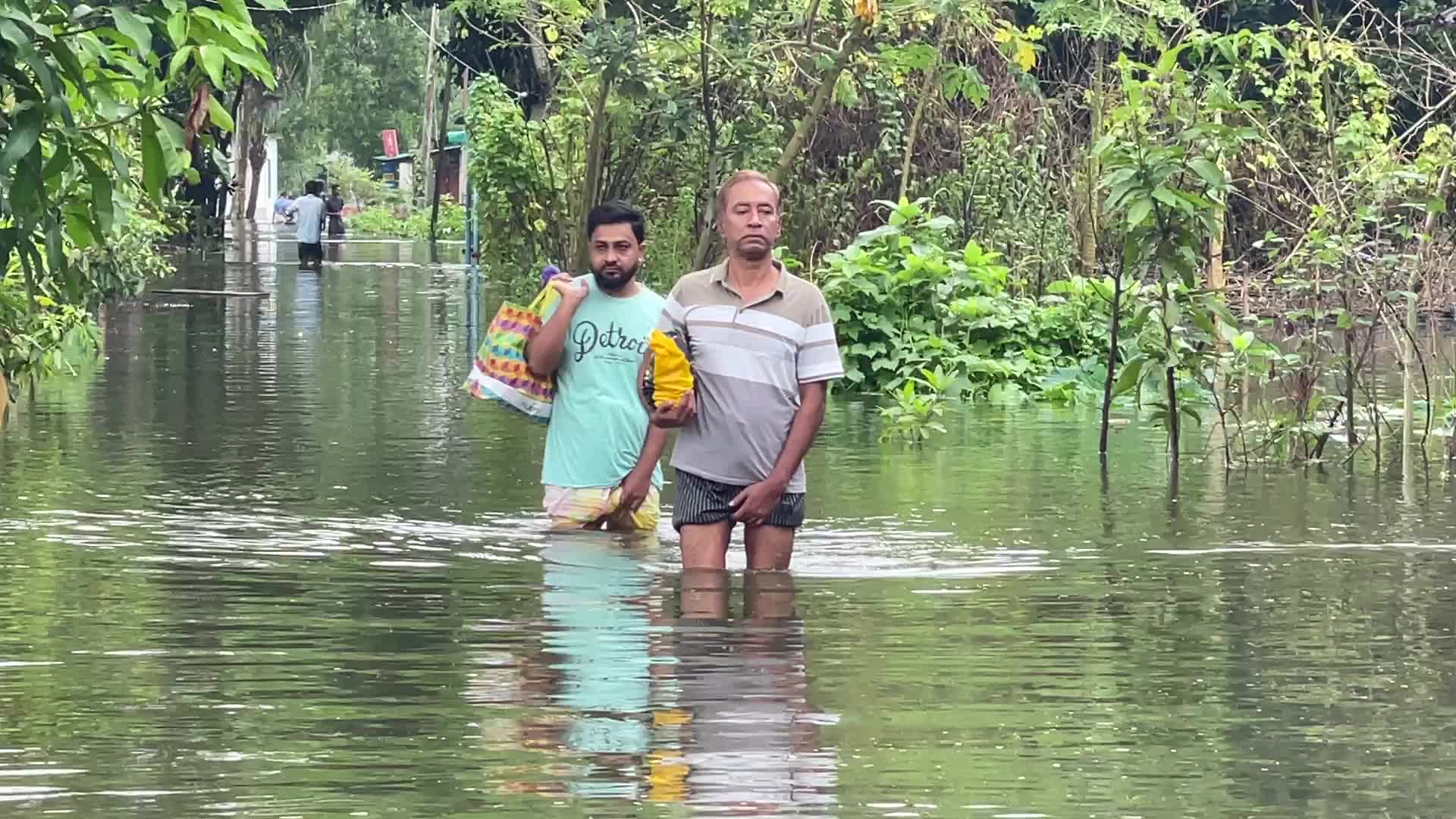 Flood in Bangladesh 