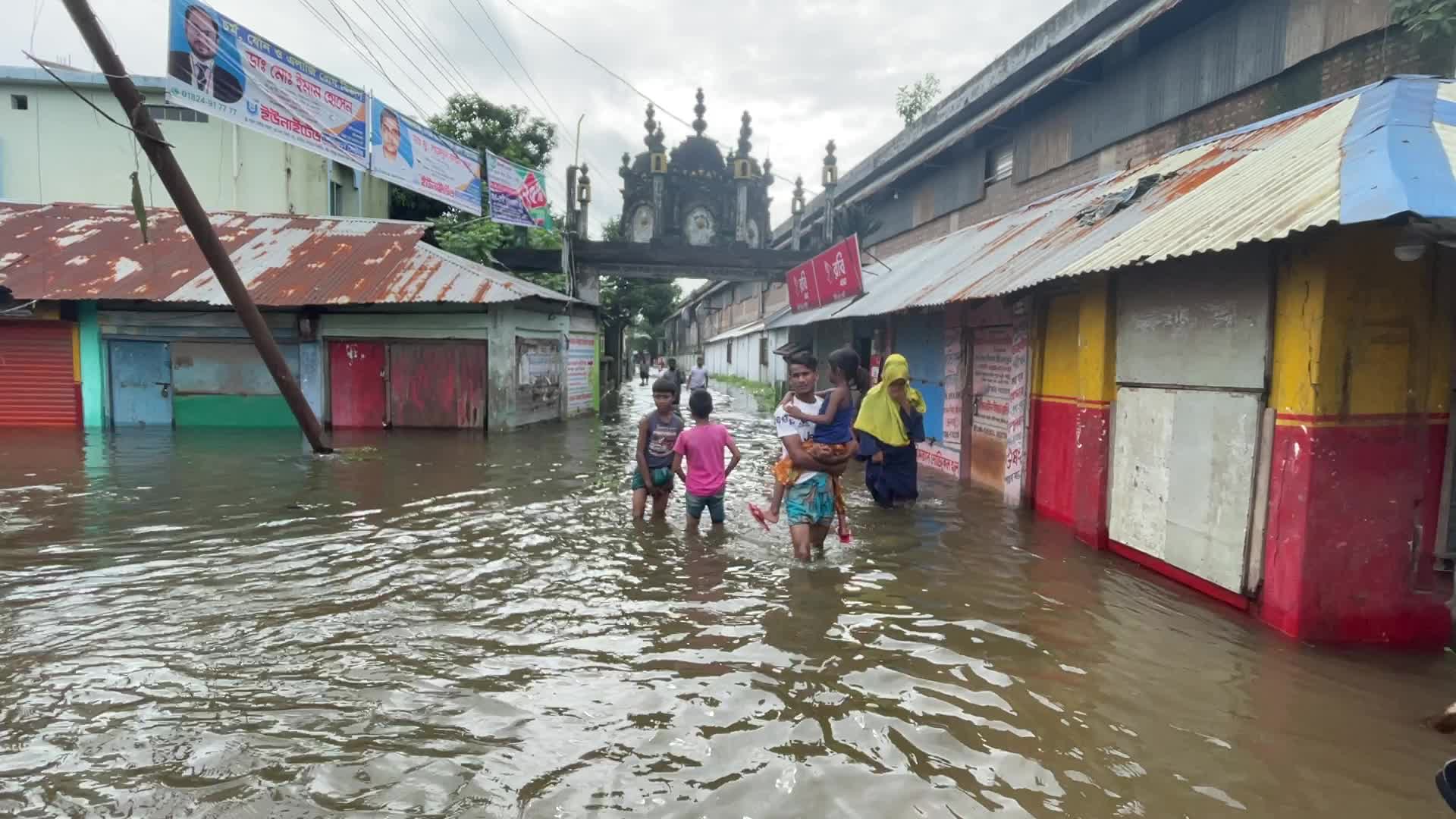 Flood in Bangladesh 