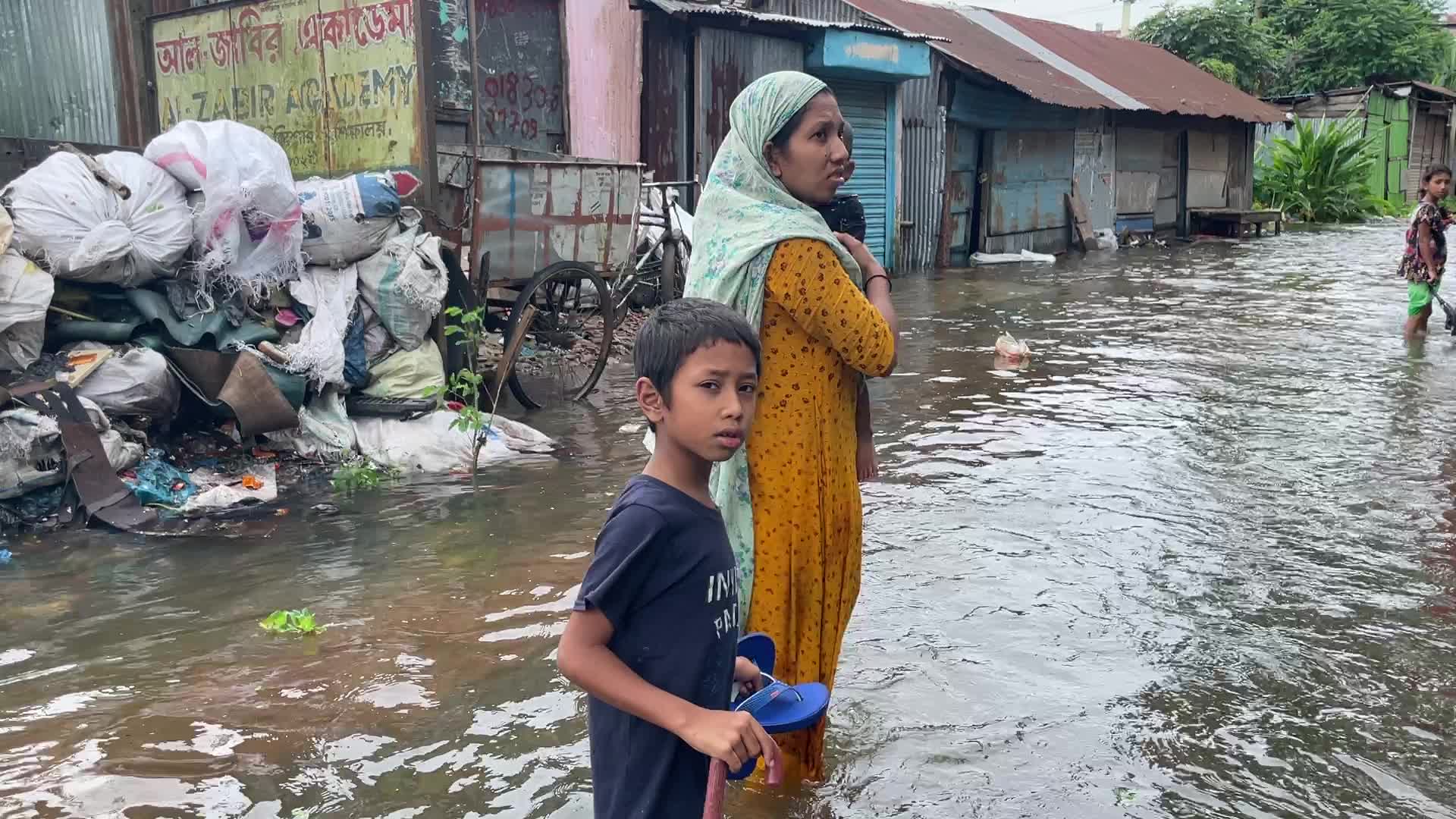 Flood in Bangladesh 