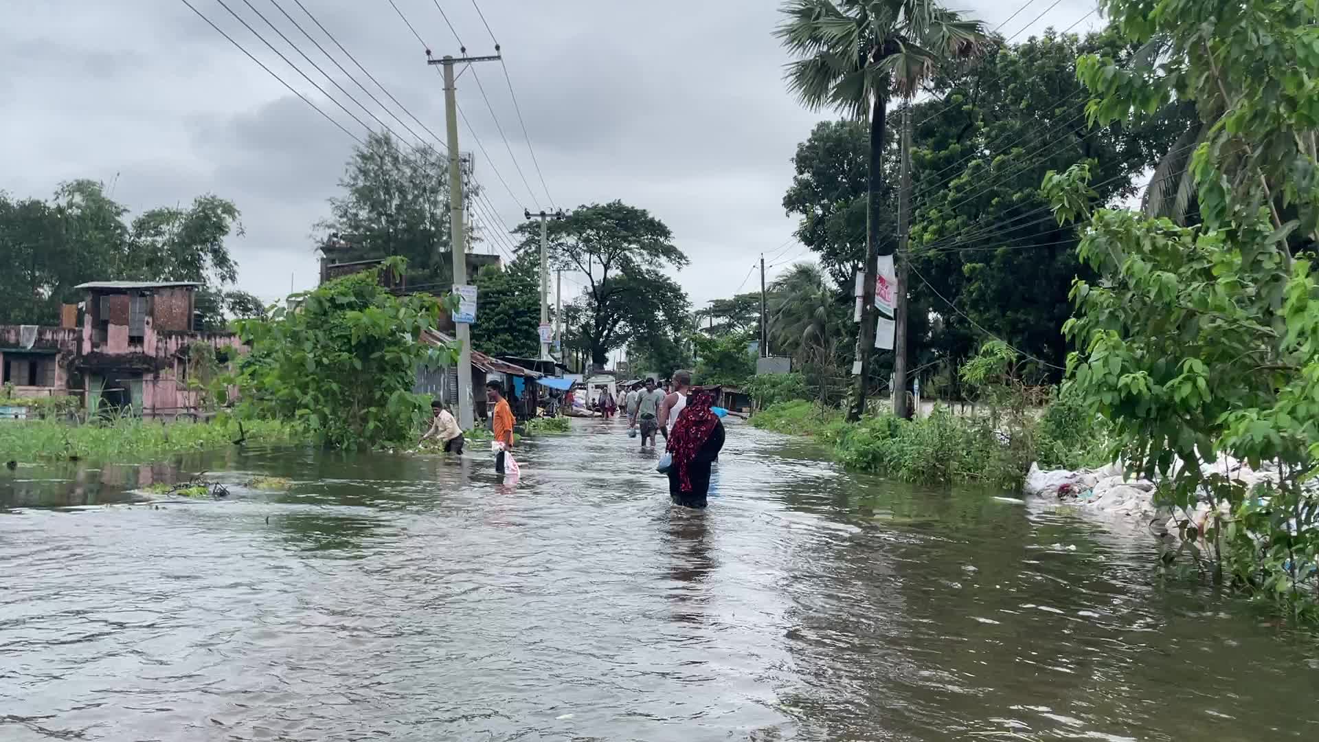 Flood in Bangladesh 