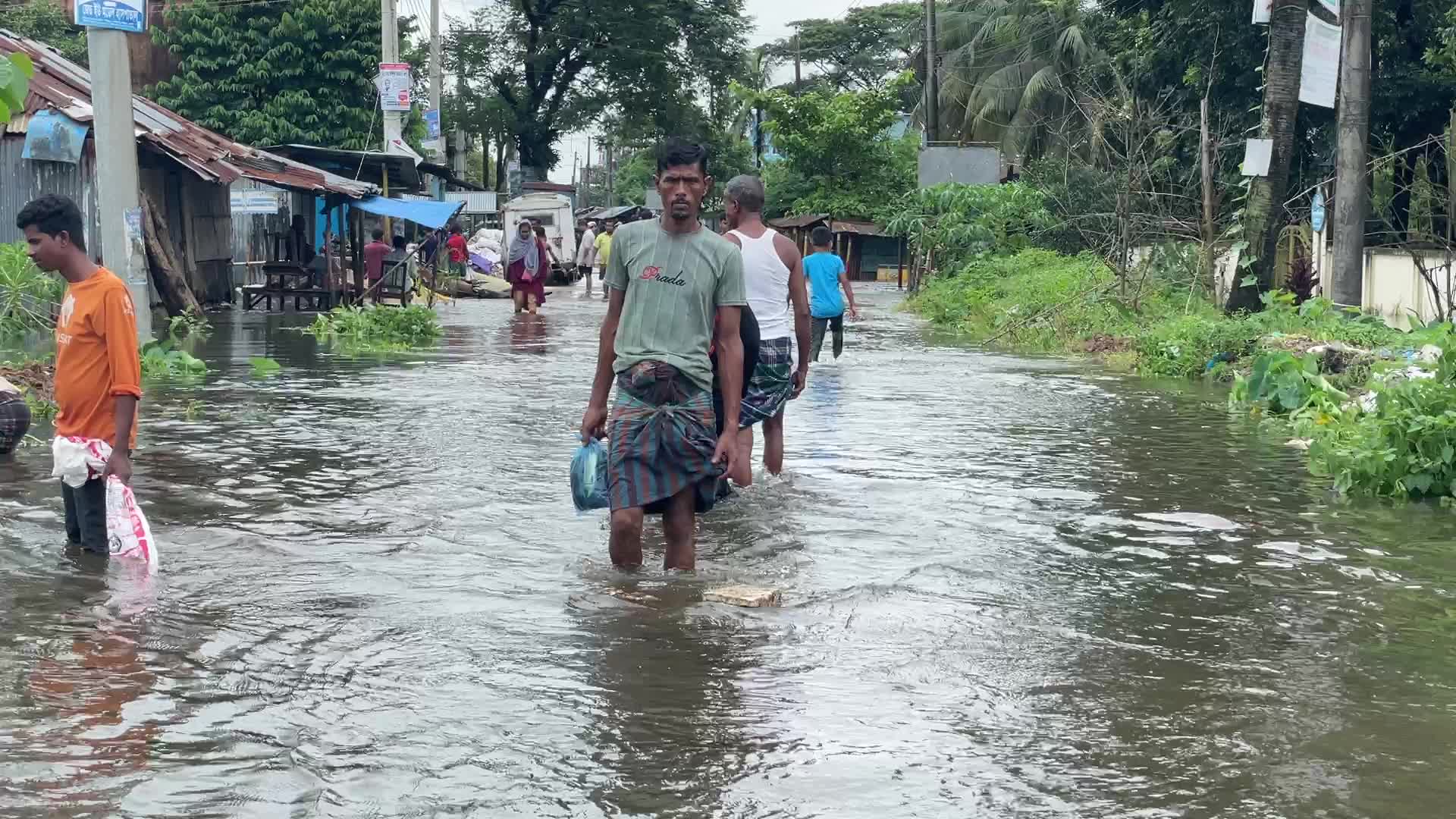 Flood in Bangladesh 