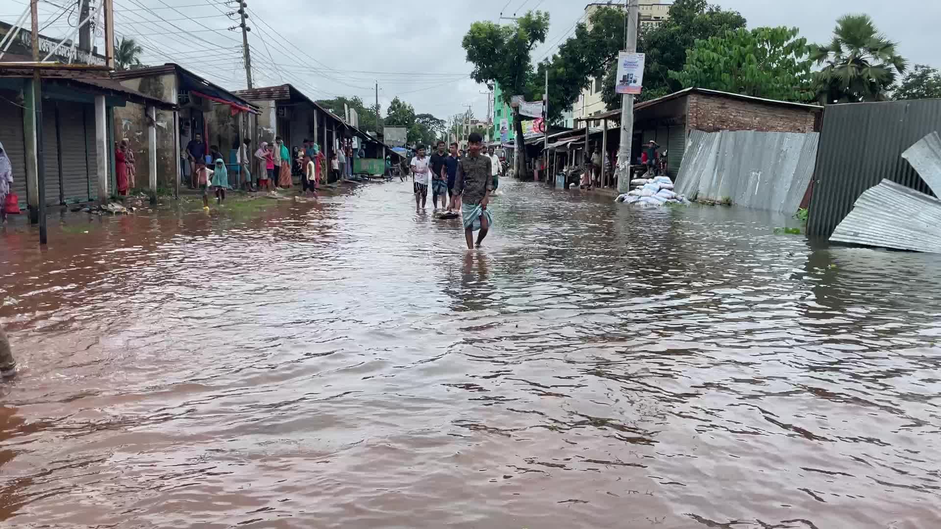 Flood in Bangladesh 