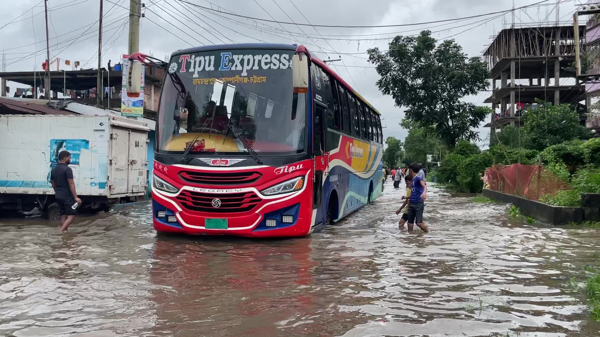 Flood in Bangladesh 
