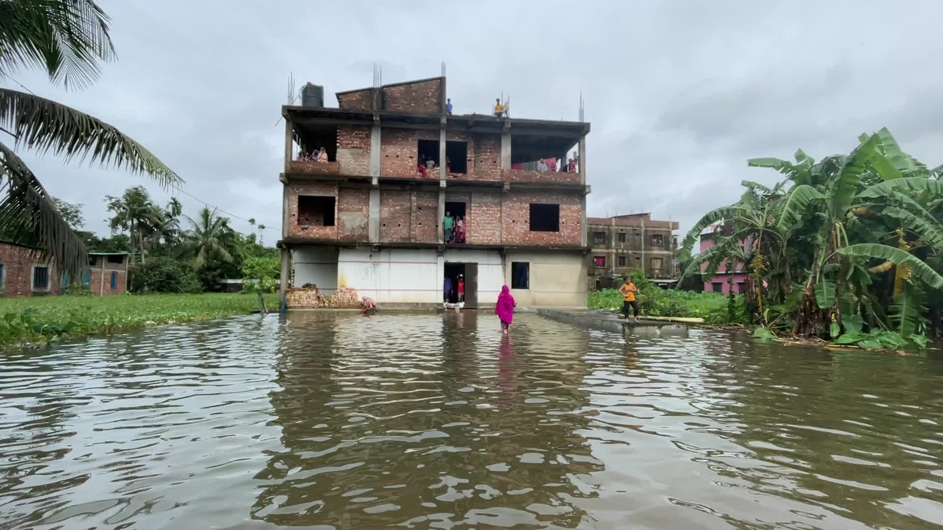 Flood in Bangladesh 