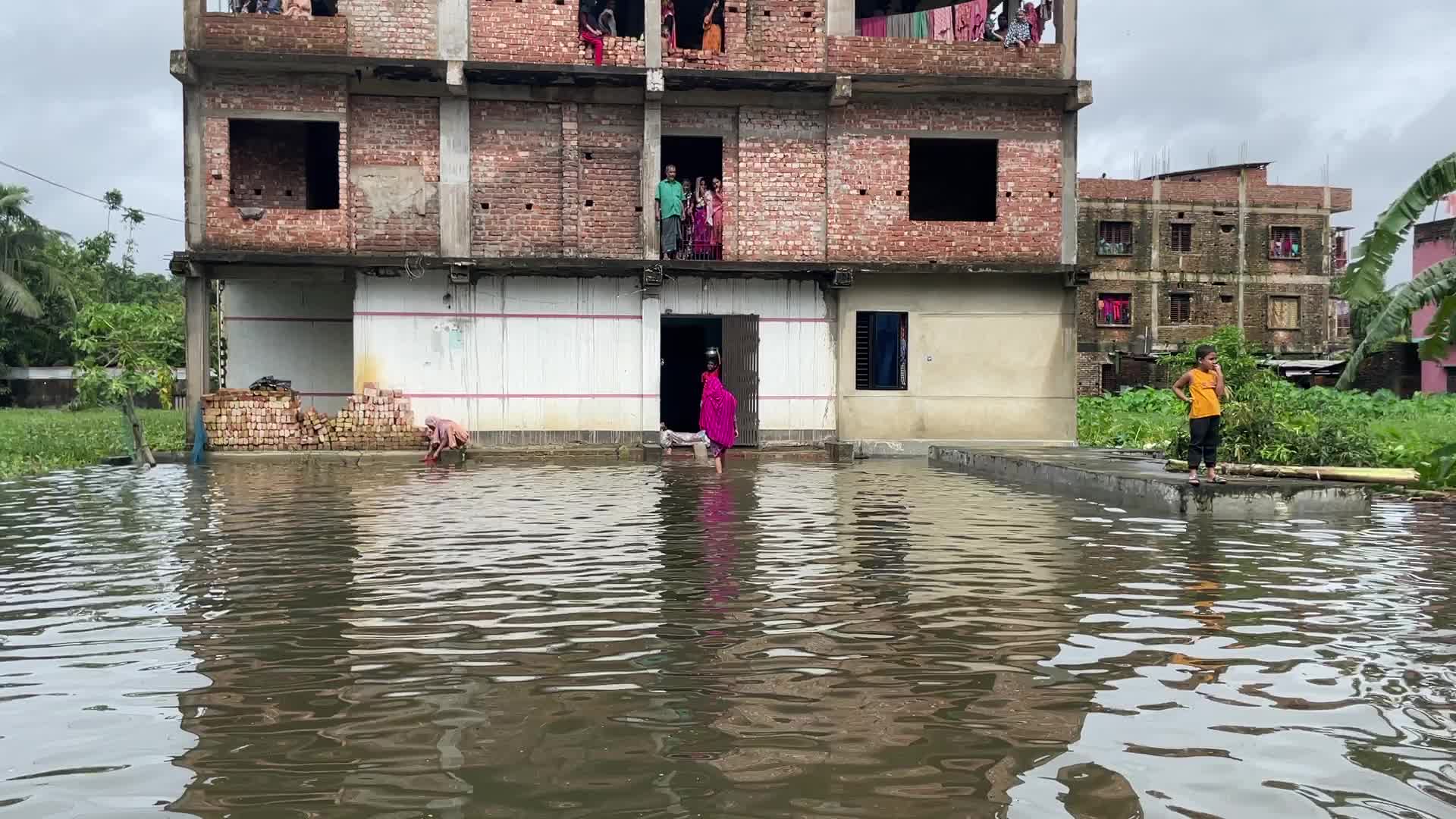 Flood in Bangladesh 